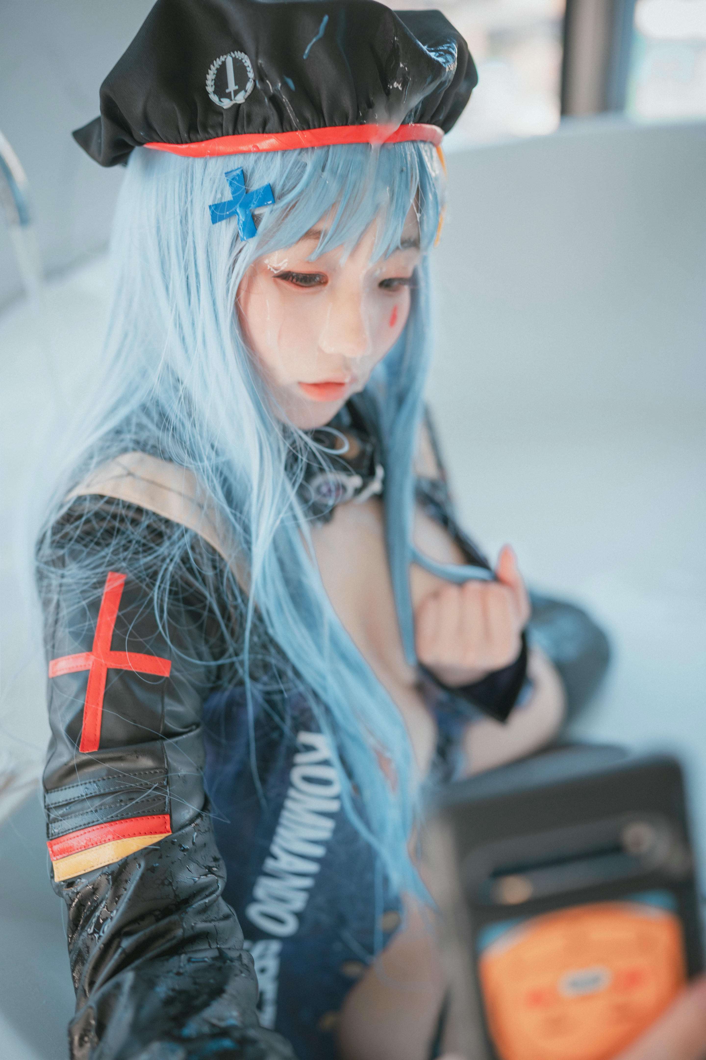 韩国美女-Mimmi NO.005 [DJAWA] Girls' Frontline HK416-Version-R_第5集