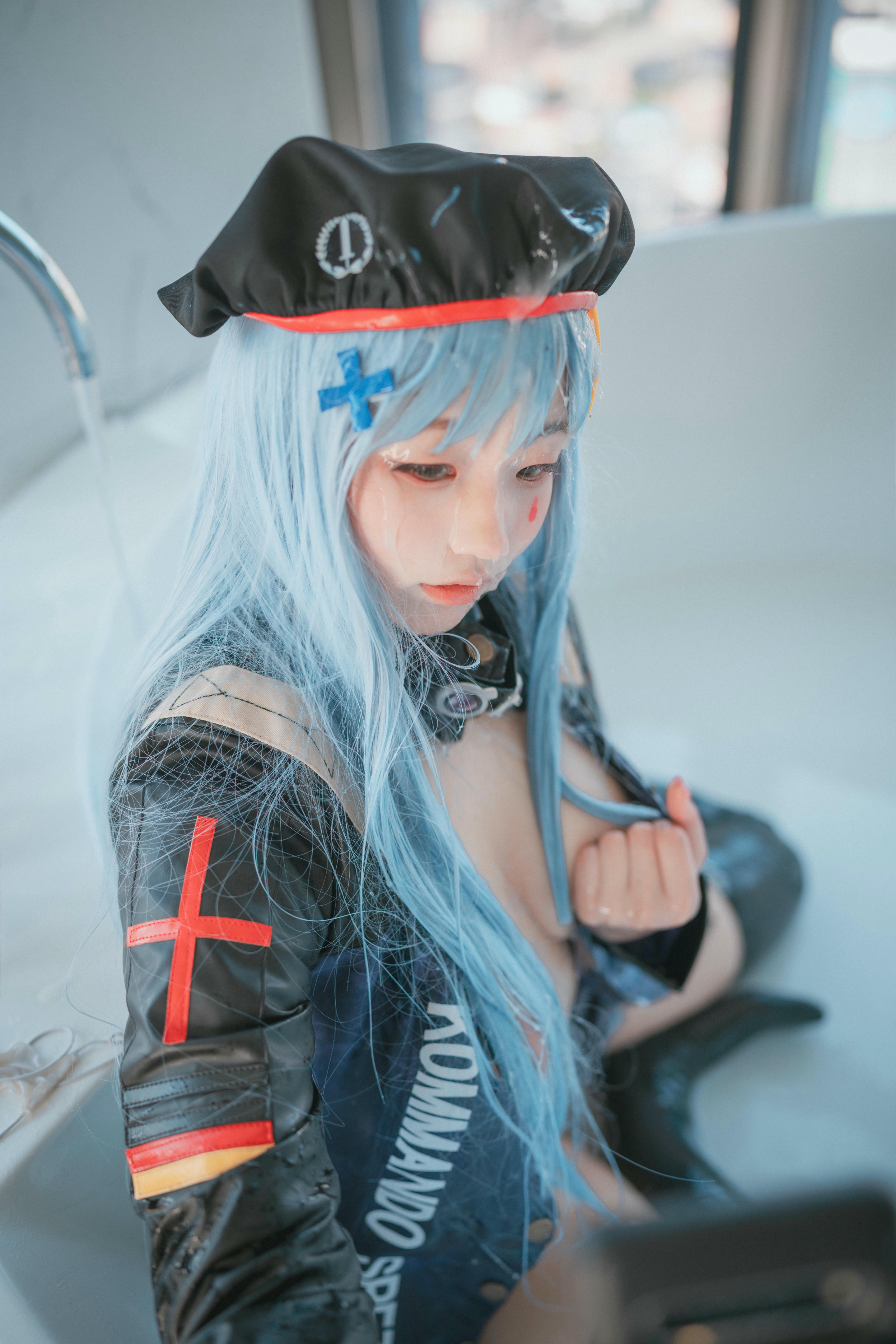 韩国美女-Mimmi NO.005 [DJAWA] Girls' Frontline HK416-Version-R_第5集
