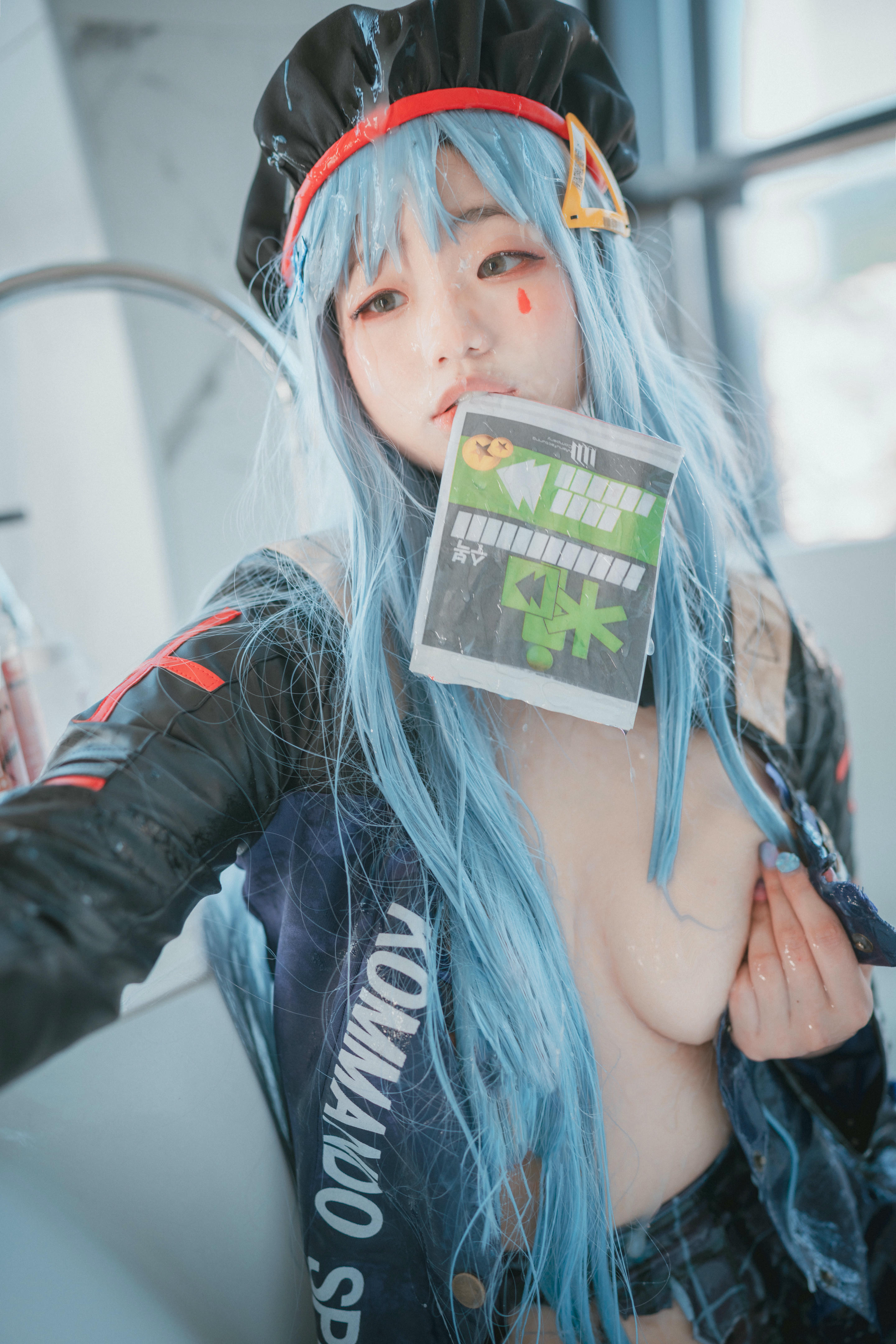韩国美女-Mimmi NO.005 [DJAWA] Girls' Frontline HK416-Version-R_第5集