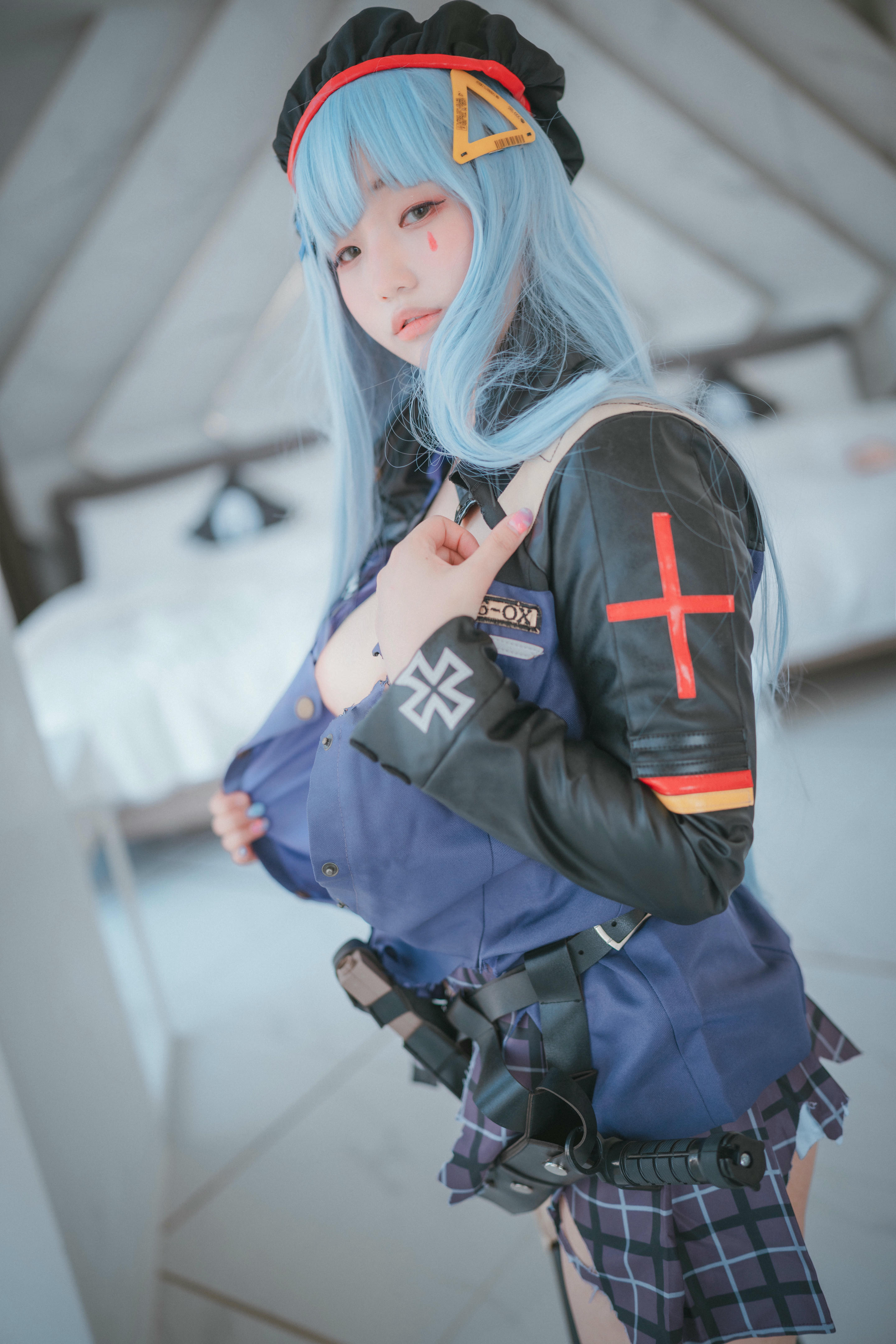 韩国美女-Mimmi NO.005 [DJAWA] Girls' Frontline HK416-Version-R_第5集