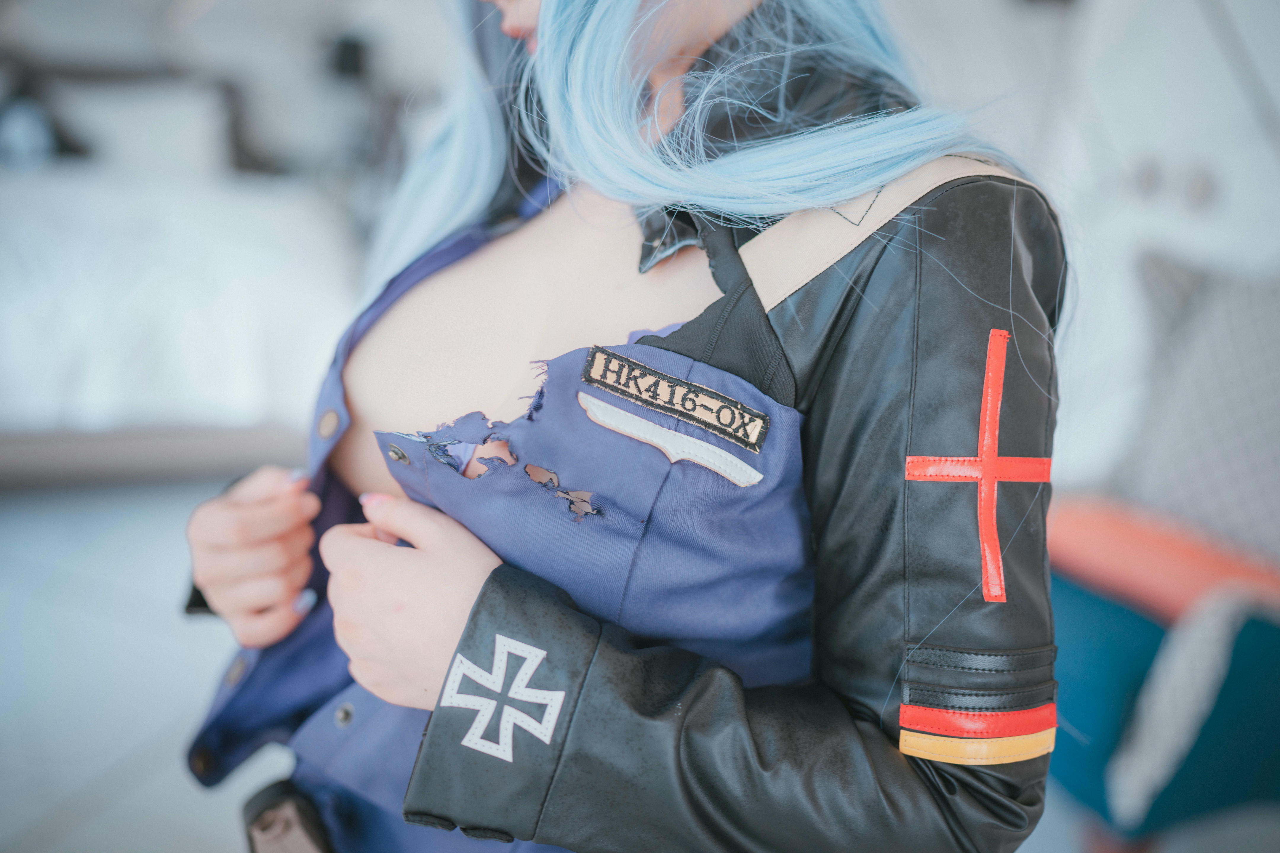 韩国美女-Mimmi NO.005 [DJAWA] Girls' Frontline HK416-Version-R_第5集