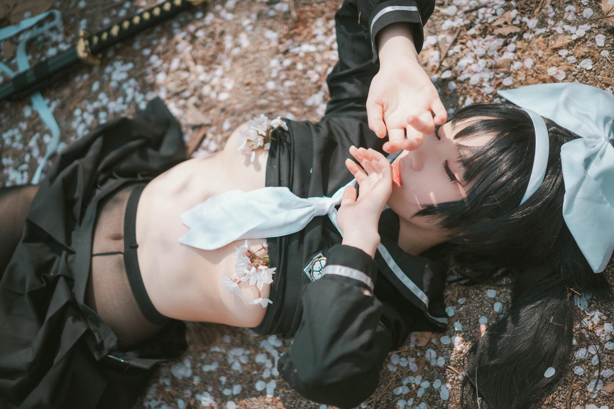韩国美女-DJAWA Photo Vol.0118 - Mimm Azur Lane IJN Atago & Takao i [120P 700MB]-Takao_第2集