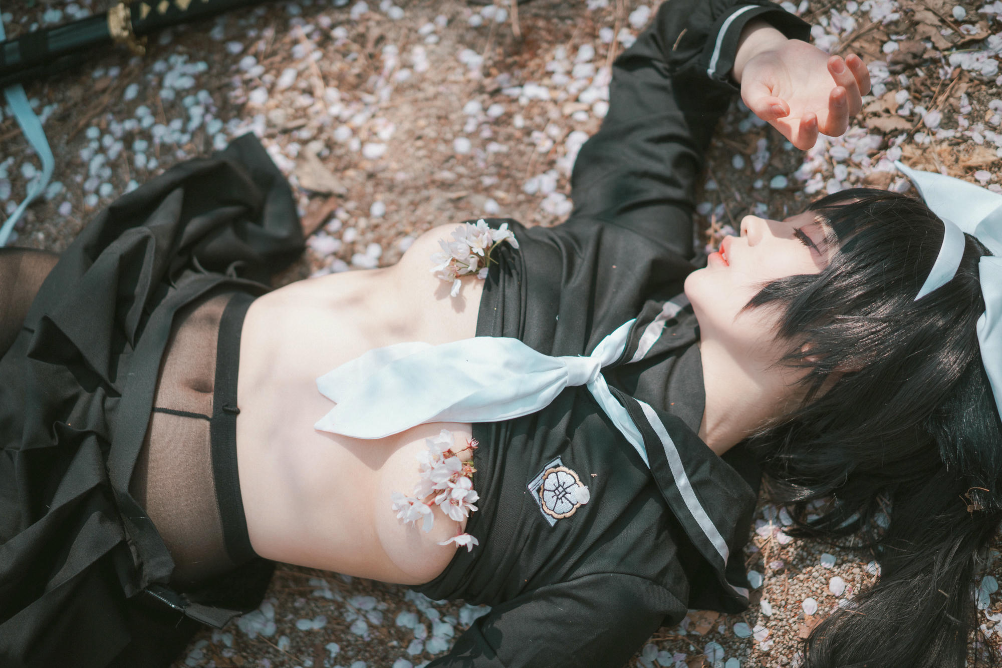 韩国美女-DJAWA Photo Vol.0118 - Mimm Azur Lane IJN Atago & Takao i [120P 700MB]-Takao_第2集