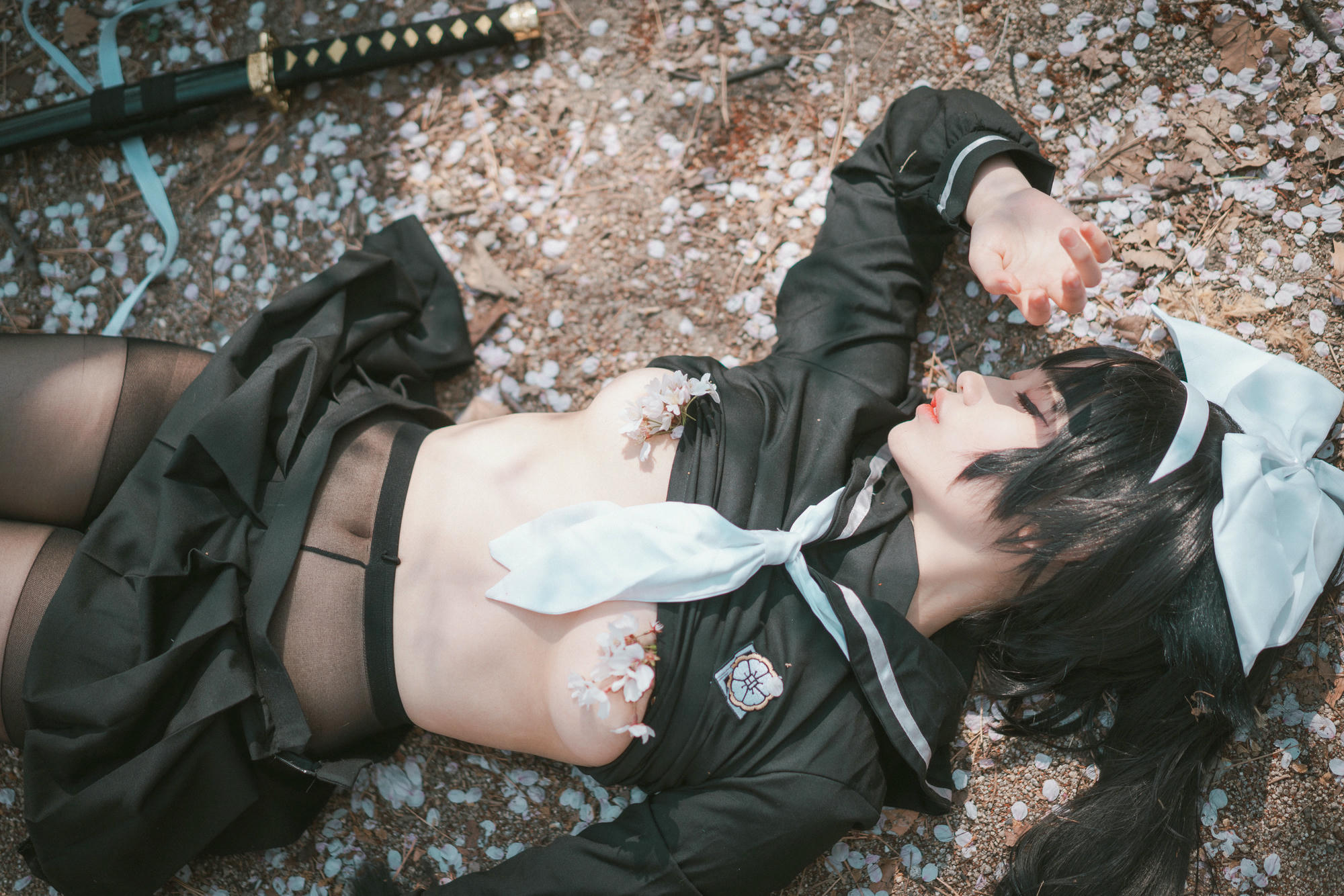 韩国美女-DJAWA Photo Vol.0118 - Mimm Azur Lane IJN Atago & Takao i [120P 700MB]-Takao_第2集