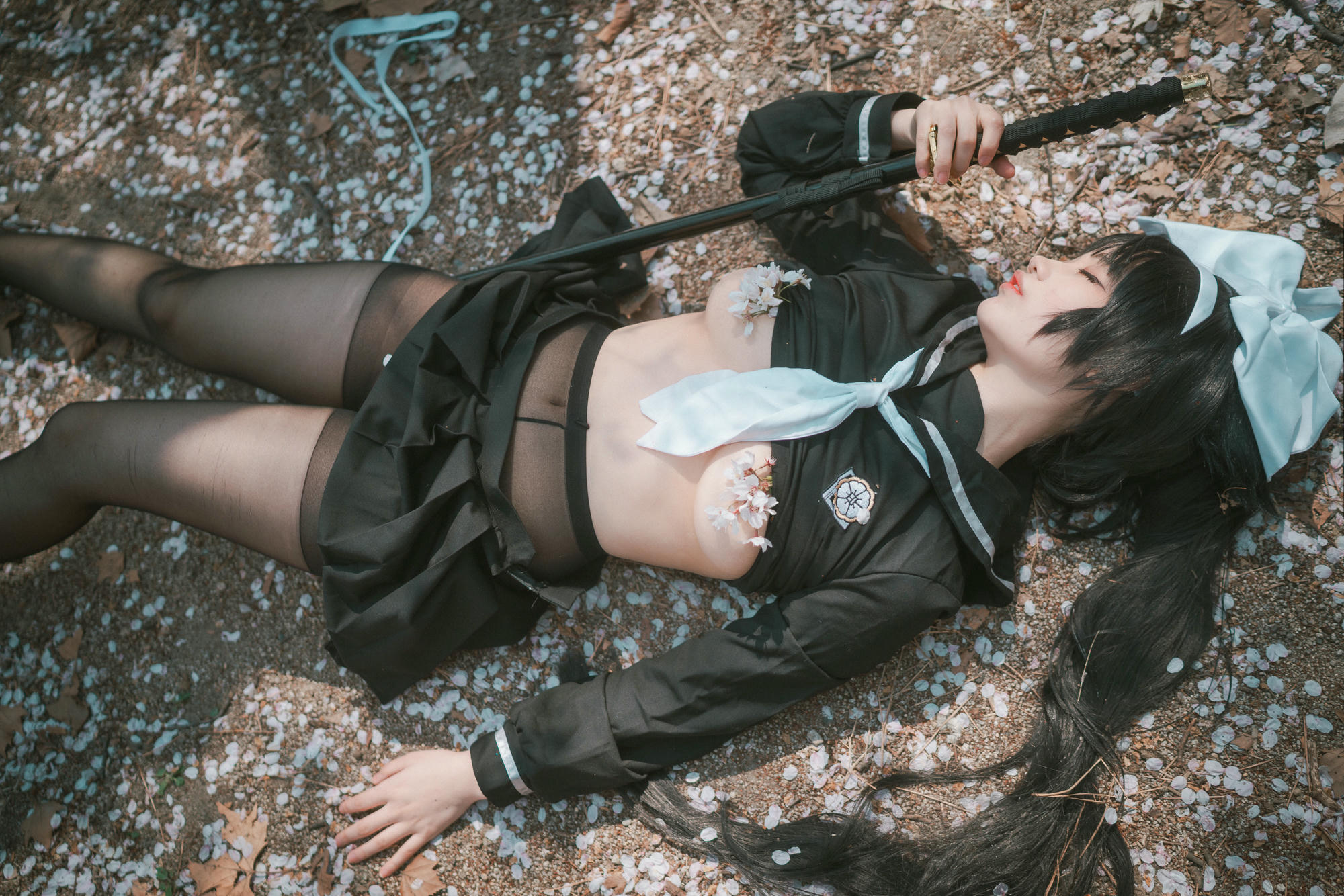 韩国美女-DJAWA Photo Vol.0118 - Mimm Azur Lane IJN Atago & Takao i [120P 700MB]-Takao_第2集