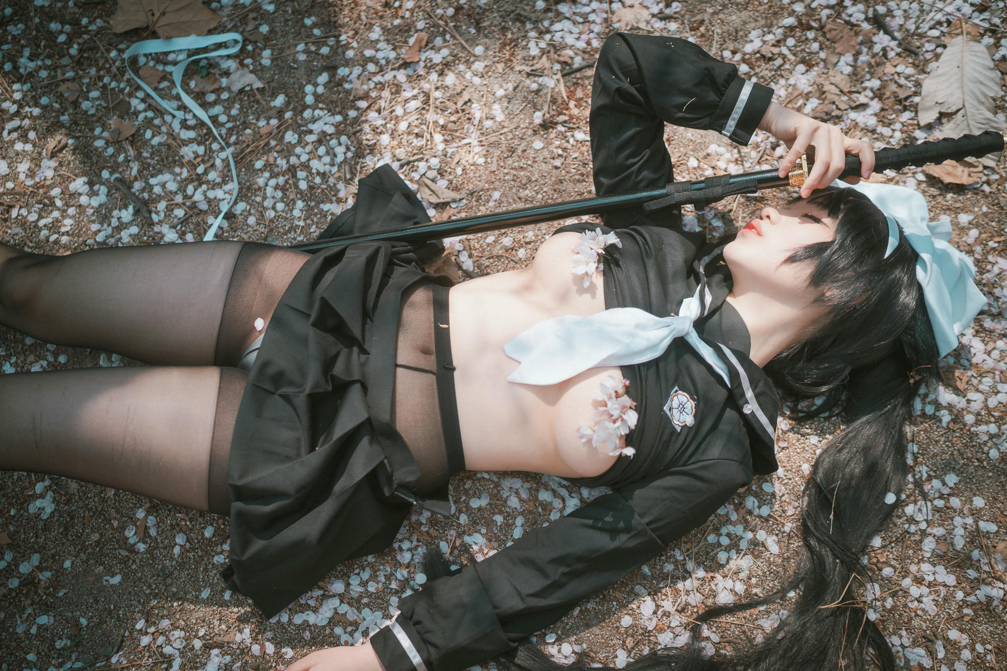 韩国美女-DJAWA Photo Vol.0118 - Mimm Azur Lane IJN Atago & Takao i [120P 700MB]-Takao_第2集