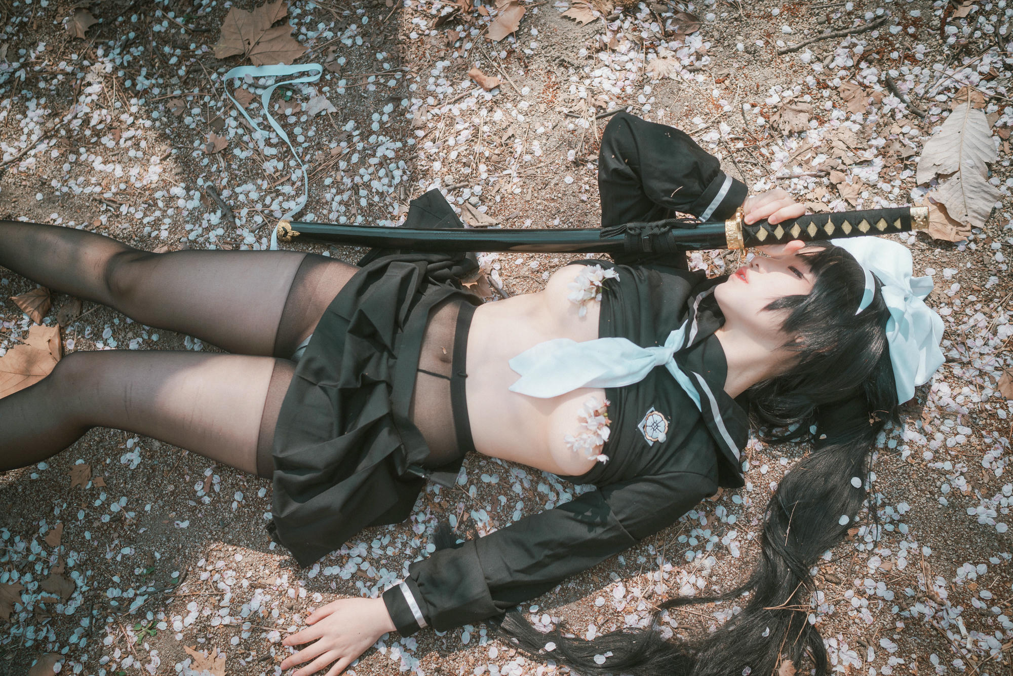 韩国美女-DJAWA Photo Vol.0118 - Mimm Azur Lane IJN Atago & Takao i [120P 700MB]-Takao_第2集