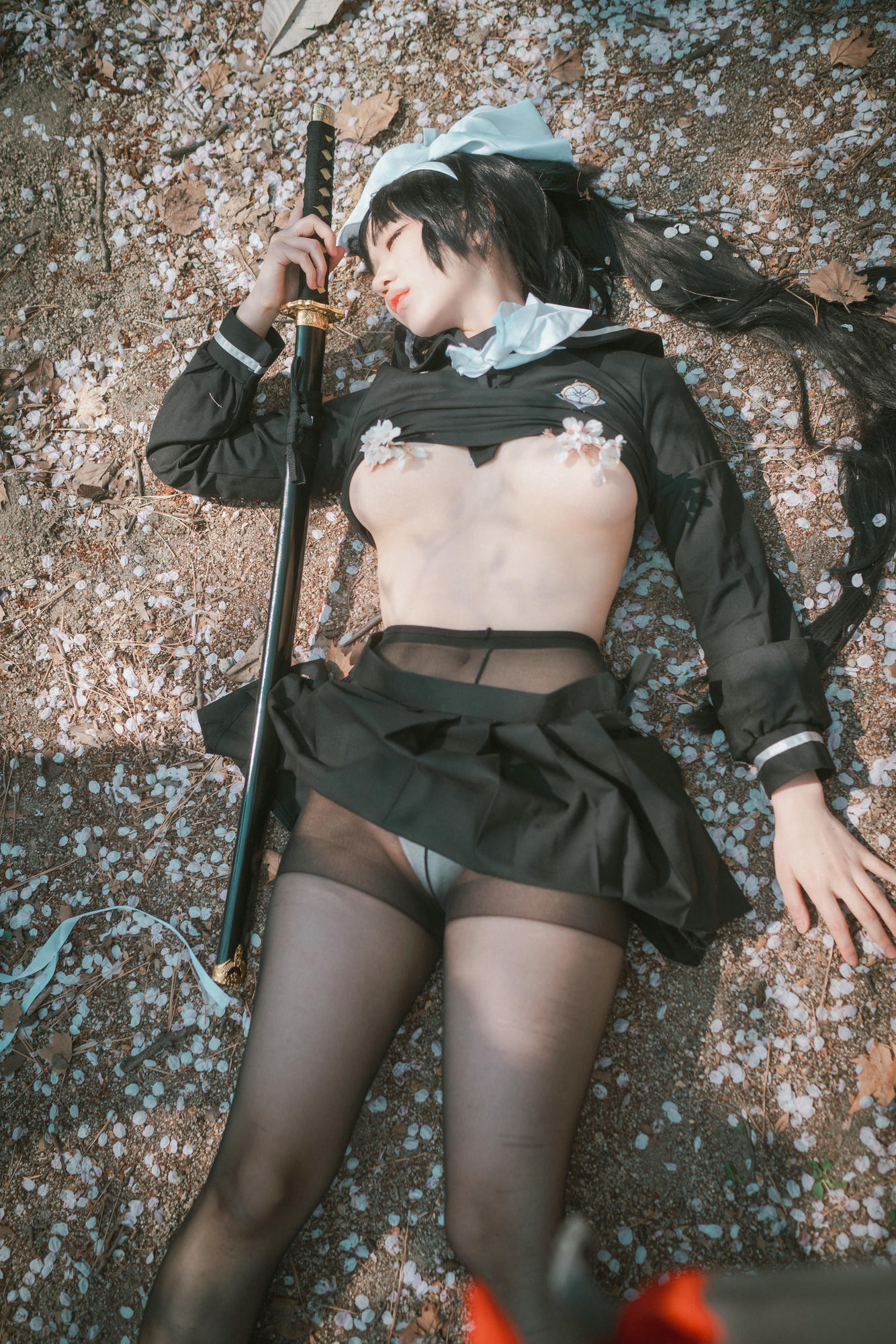 韩国美女-DJAWA Photo Vol.0118 - Mimm Azur Lane IJN Atago & Takao i [120P 700MB]-Takao_第2集