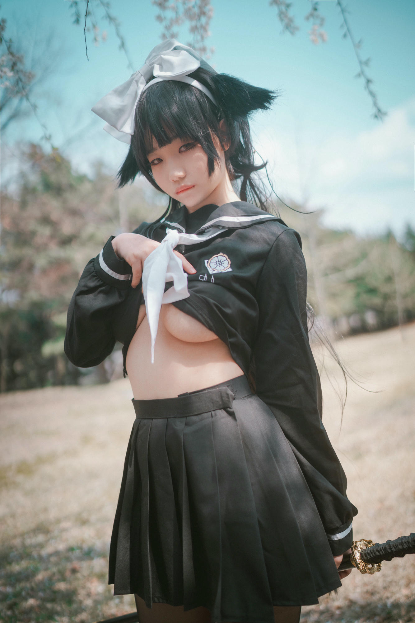 韩国美女-DJAWA Photo Vol.0118 - Mimm Azur Lane IJN Atago & Takao i [120P 700MB]-Takao_第2集