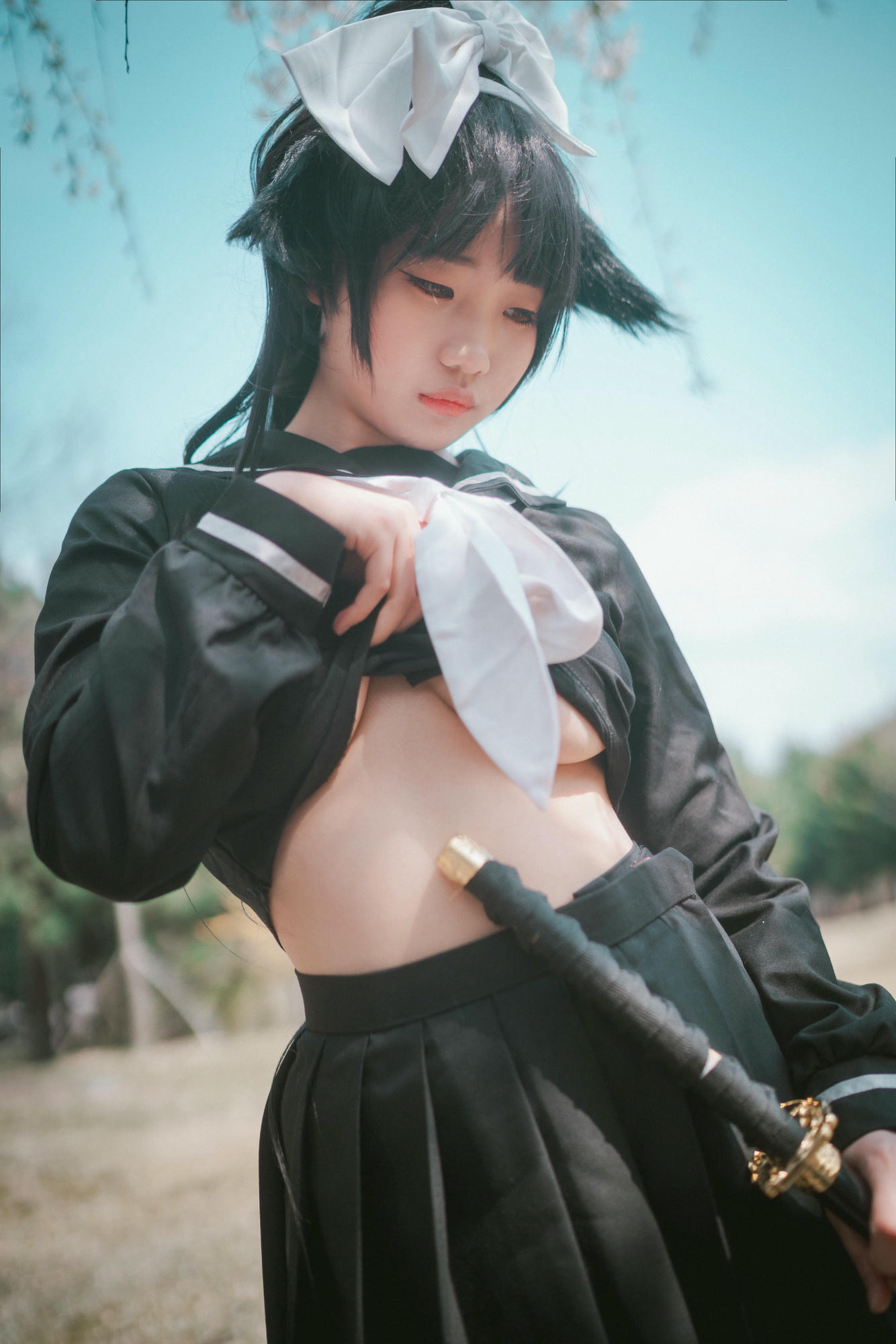 韩国美女-DJAWA Photo Vol.0118 - Mimm Azur Lane IJN Atago & Takao i [120P 700MB]-Takao_第2集
