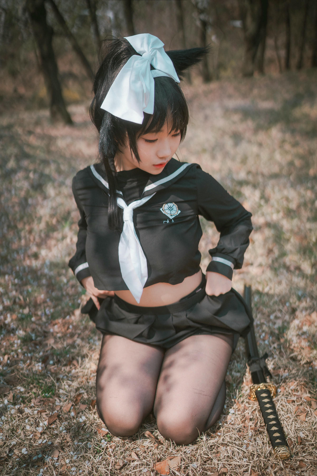 韩国美女-DJAWA Photo Vol.0118 - Mimm Azur Lane IJN Atago & Takao i [120P 700MB]-Takao_第2集
