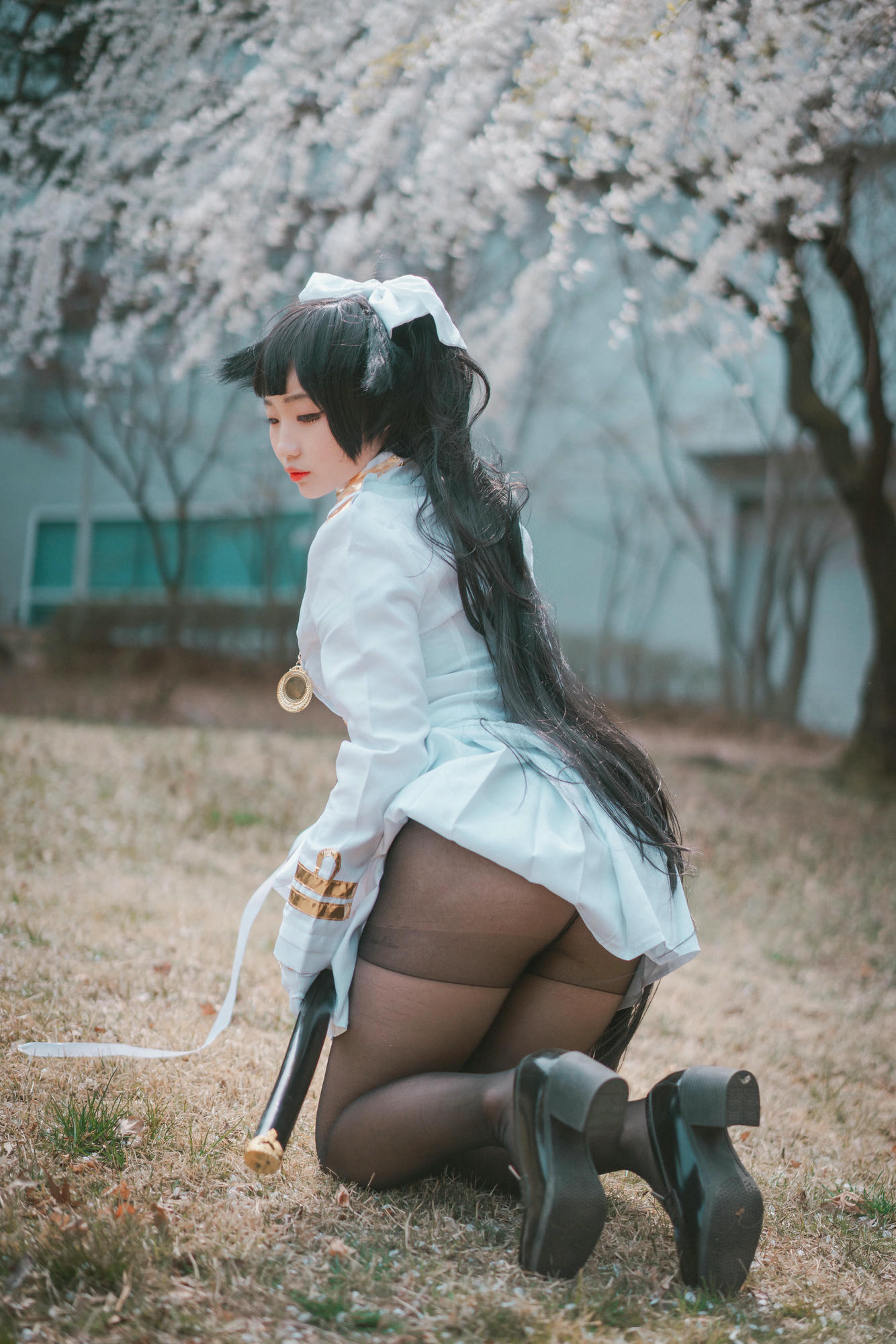 韩国美女-DJAWA Photo Vol.0118 - Mimm Azur Lane IJN Atago & Takao i [120P 700MB]-Takao_第3集