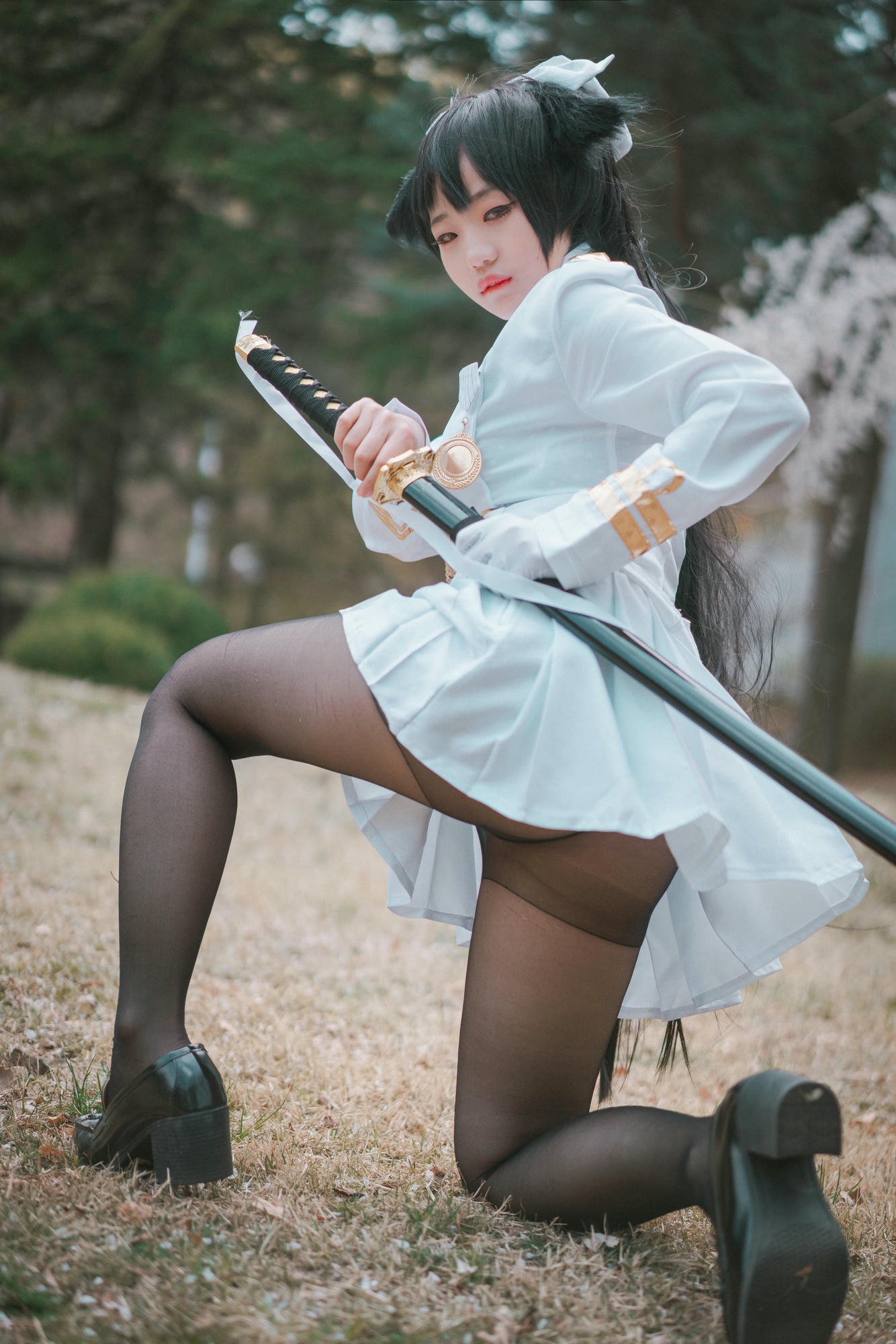 韩国美女-DJAWA Photo Vol.0118 - Mimm Azur Lane IJN Atago & Takao i [120P 700MB]-Takao_第3集