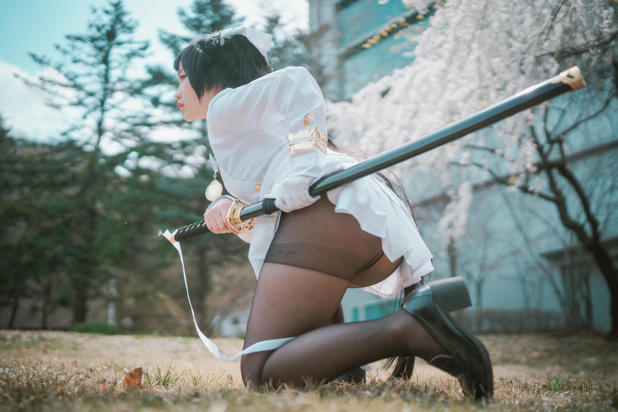 韩国美女-DJAWA Photo Vol.0118 - Mimm Azur Lane IJN Atago & Takao i [120P 700MB]-Takao_第3集