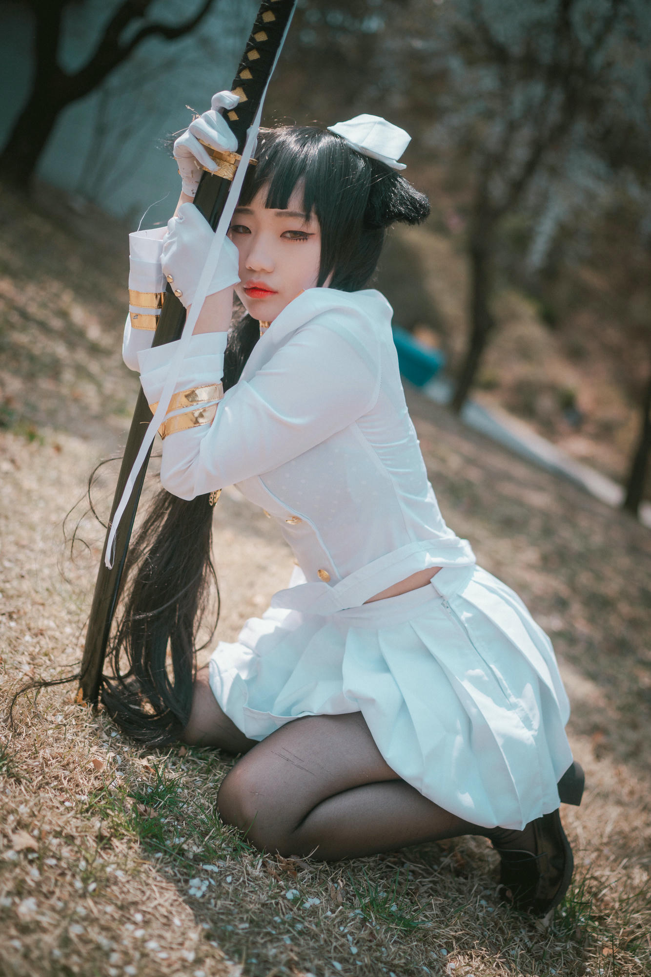 韩国美女-DJAWA Photo Vol.0118 - Mimm Azur Lane IJN Atago & Takao i [120P 700MB]-Takao_第3集