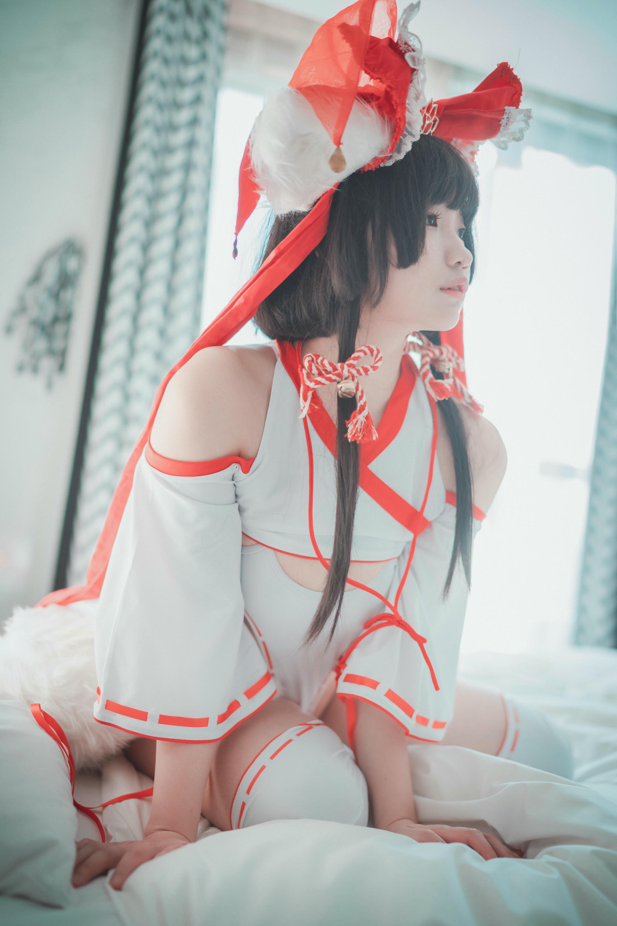 韩国美女-Mimmi NO.006 [DJAWA] Kitsune Miko (A ver)_第3集
