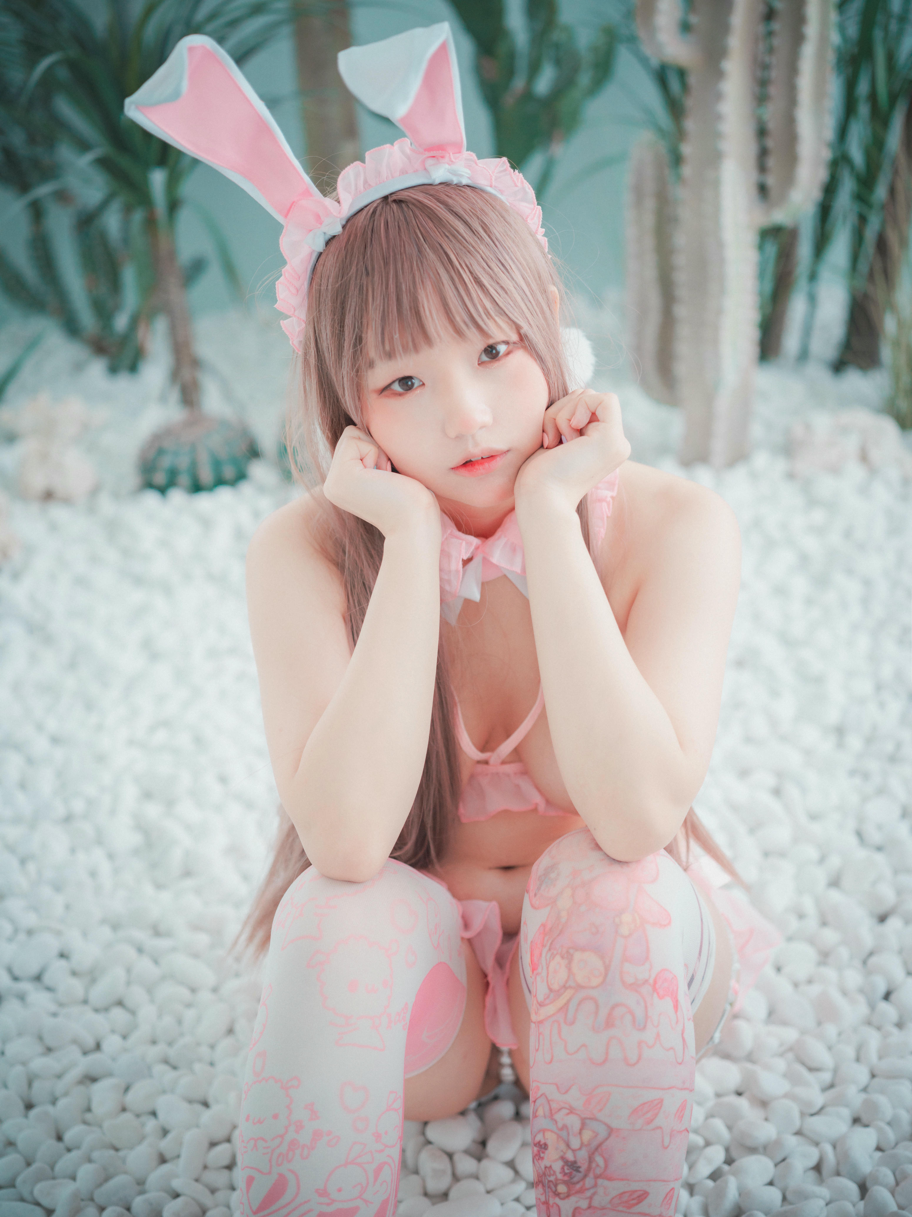 韩国美女-Mimmi NO.007 [DJAWA] March Hare_第1集
