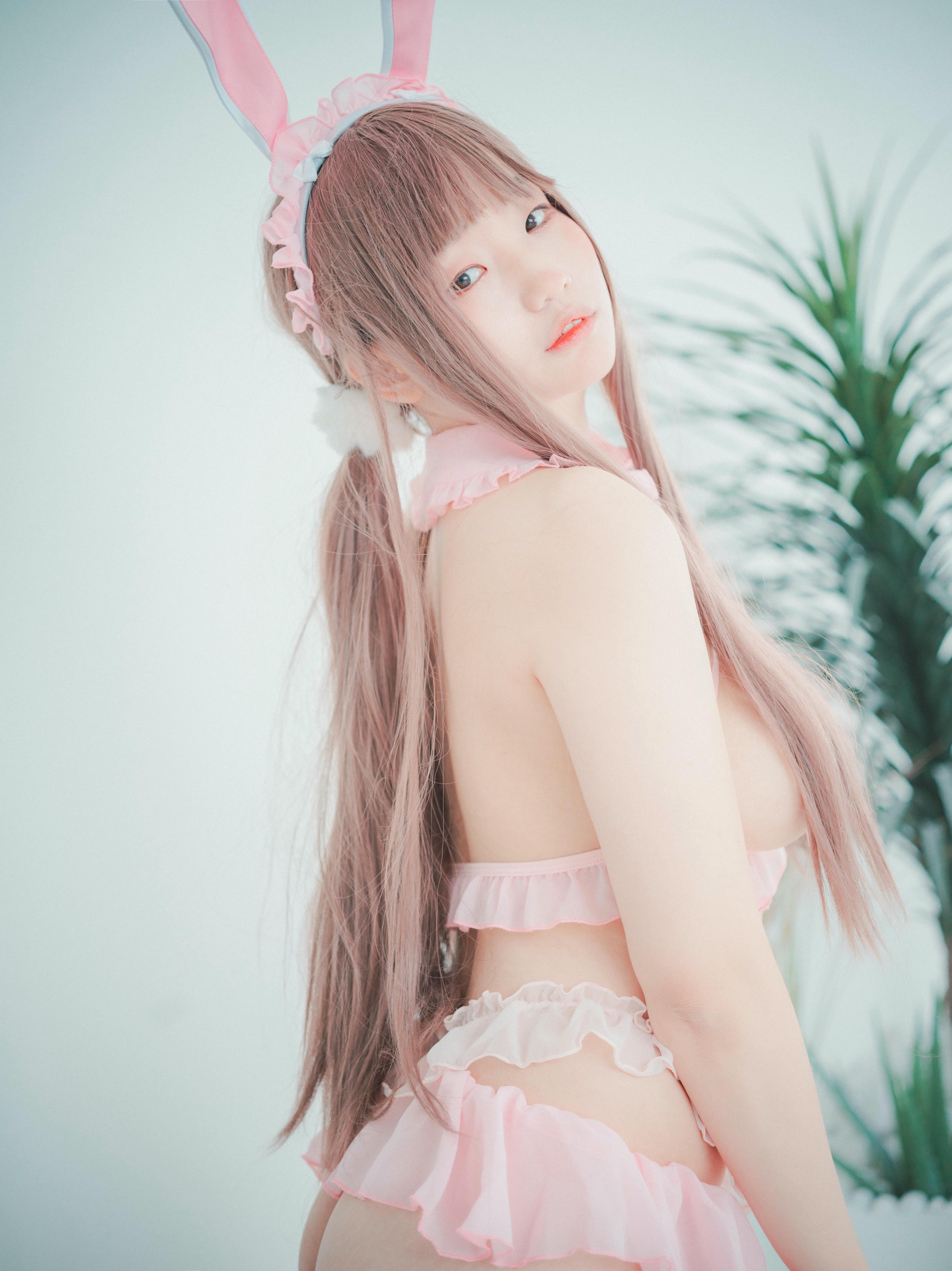 韩国美女-Mimmi NO.007 [DJAWA] March Hare_第1集