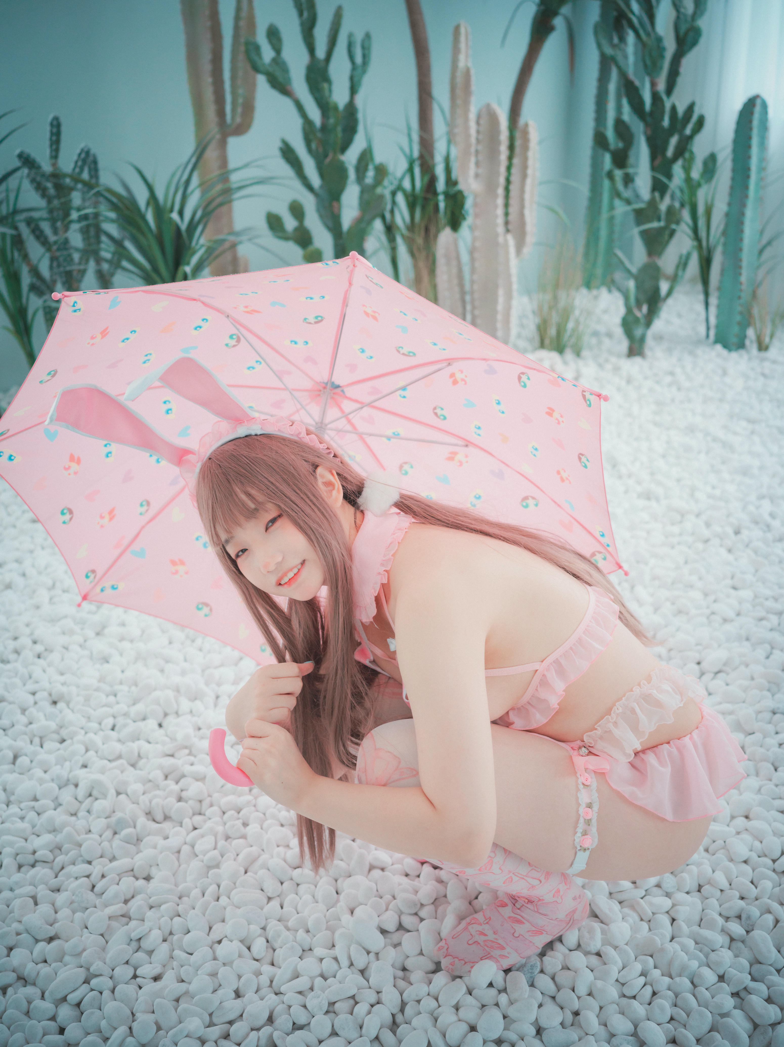 韩国美女-Mimmi NO.007 [DJAWA] March Hare_第1集