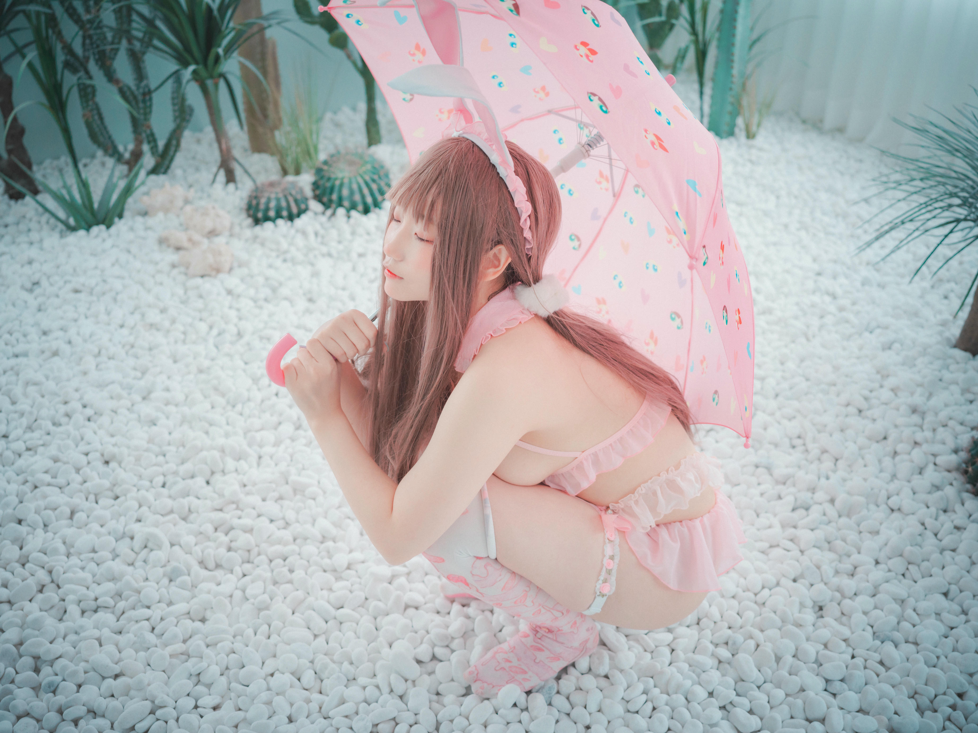 韩国美女-Mimmi NO.007 [DJAWA] March Hare_第1集