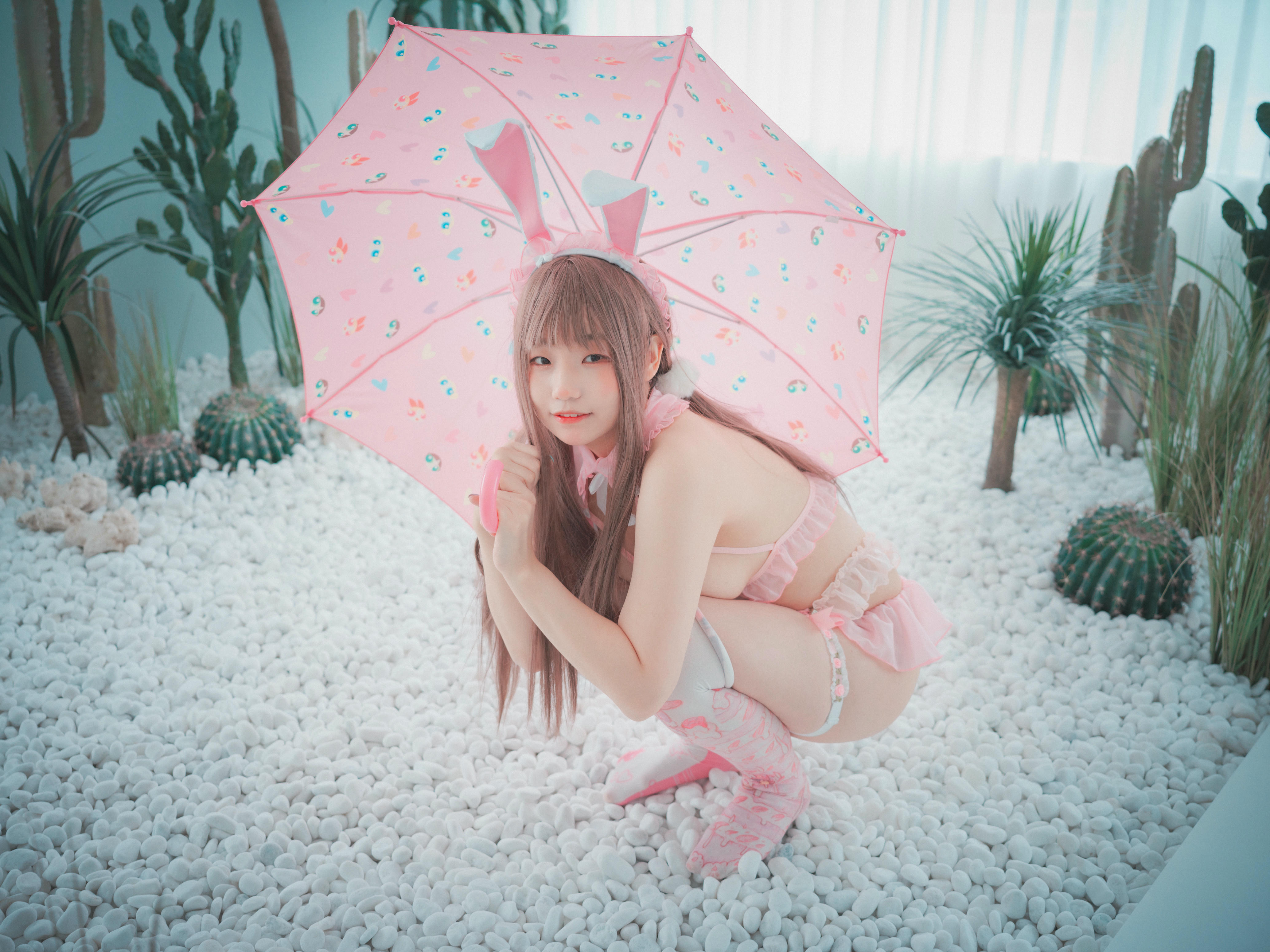 韩国美女-Mimmi NO.007 [DJAWA] March Hare_第1集