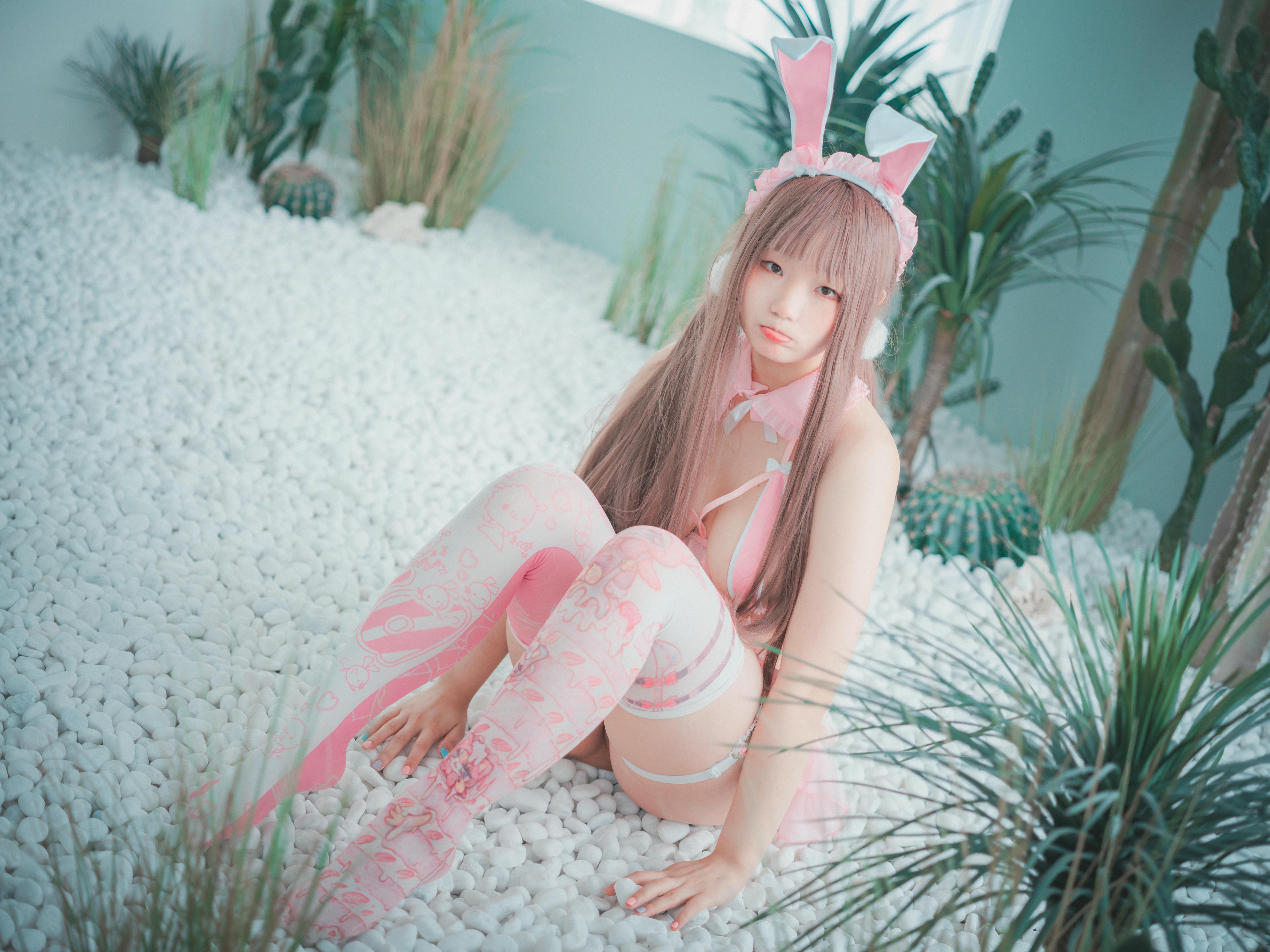 韩国美女-Mimmi NO.007 [DJAWA] March Hare_第1集