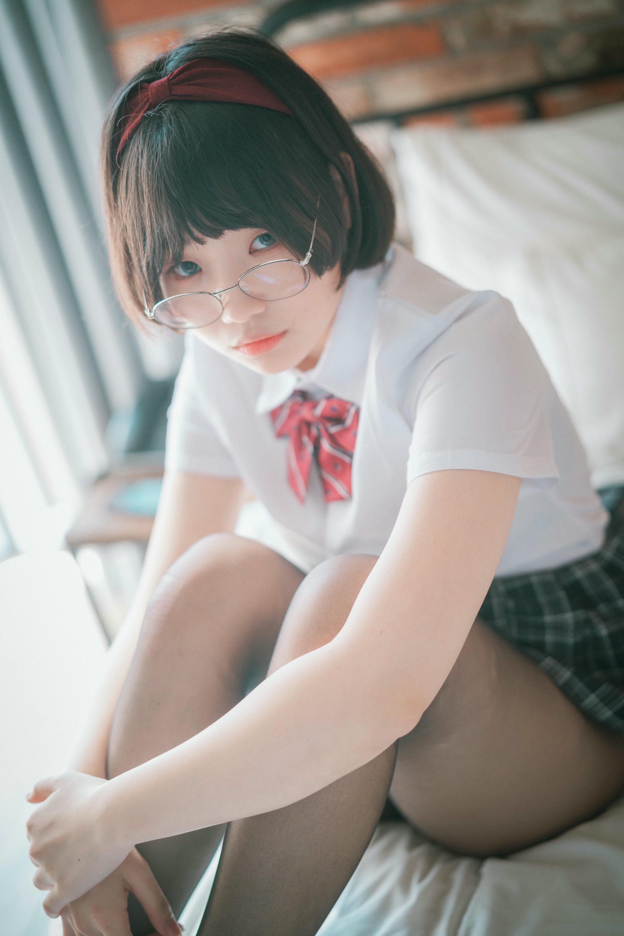 韩国美女-Mimmi NO.009 [DJAWA] Model Student_第2集