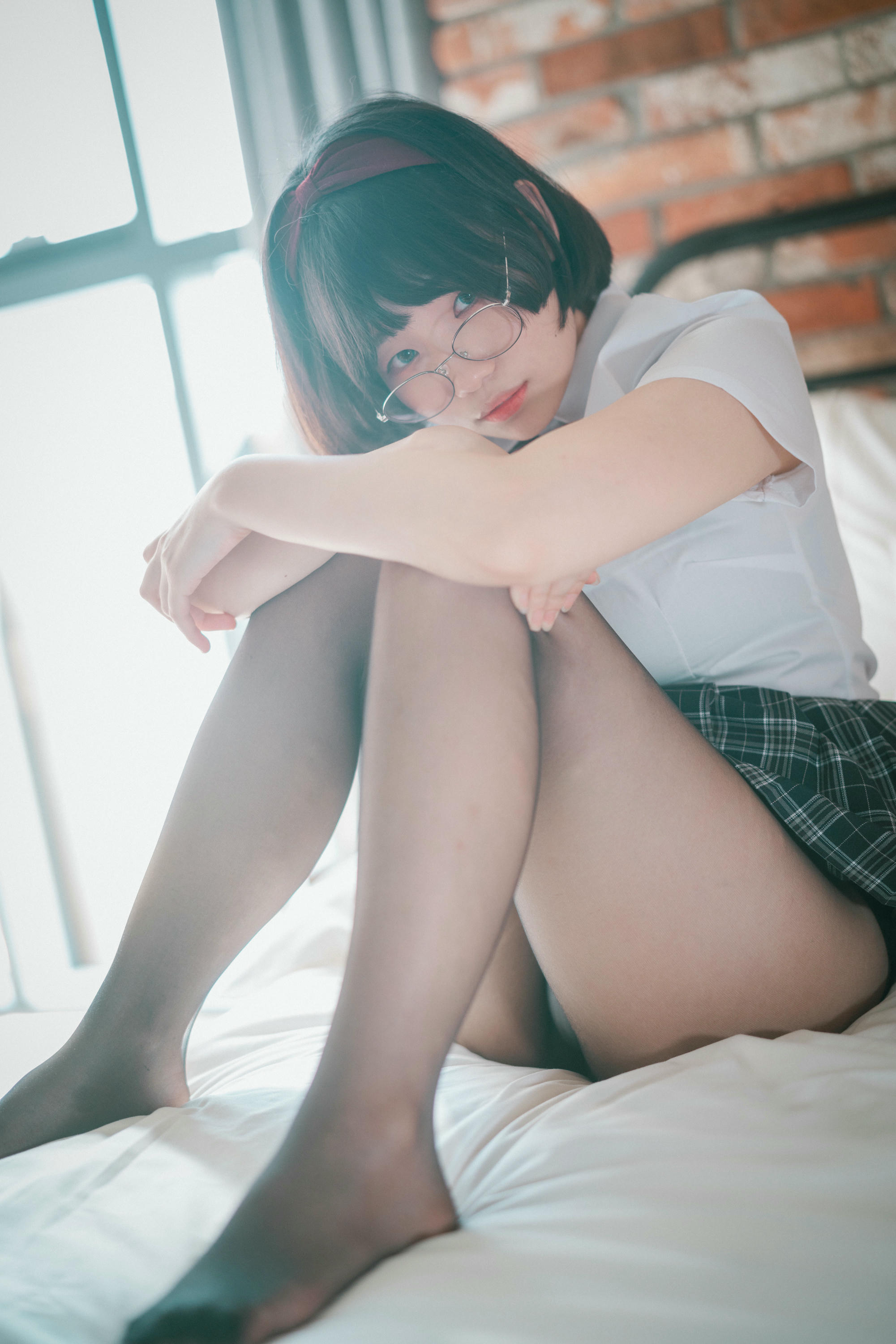 韩国美女-Mimmi NO.009 [DJAWA] Model Student_第2集