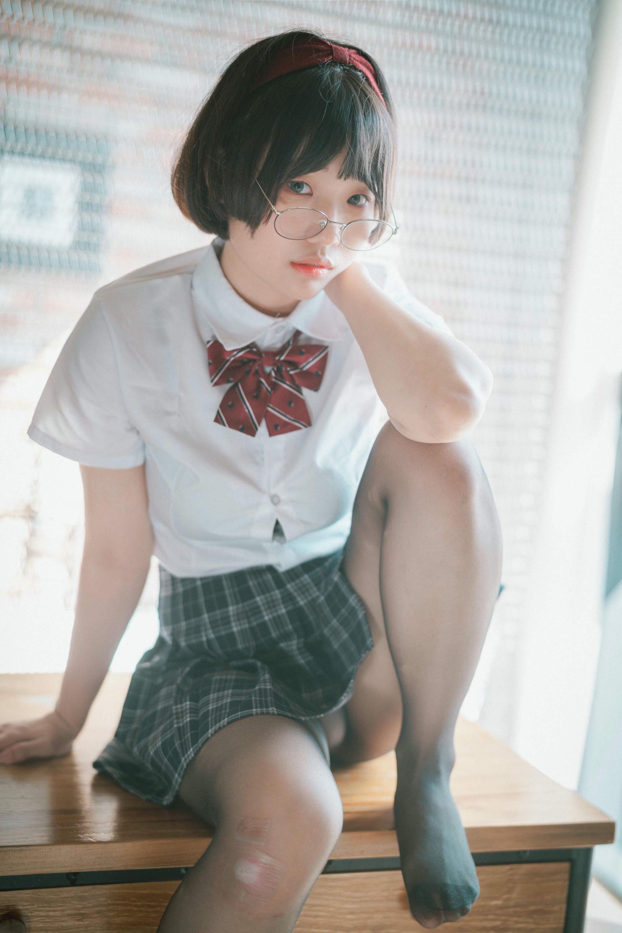 韩国美女-Mimmi NO.009 [DJAWA] Model Student_第2集