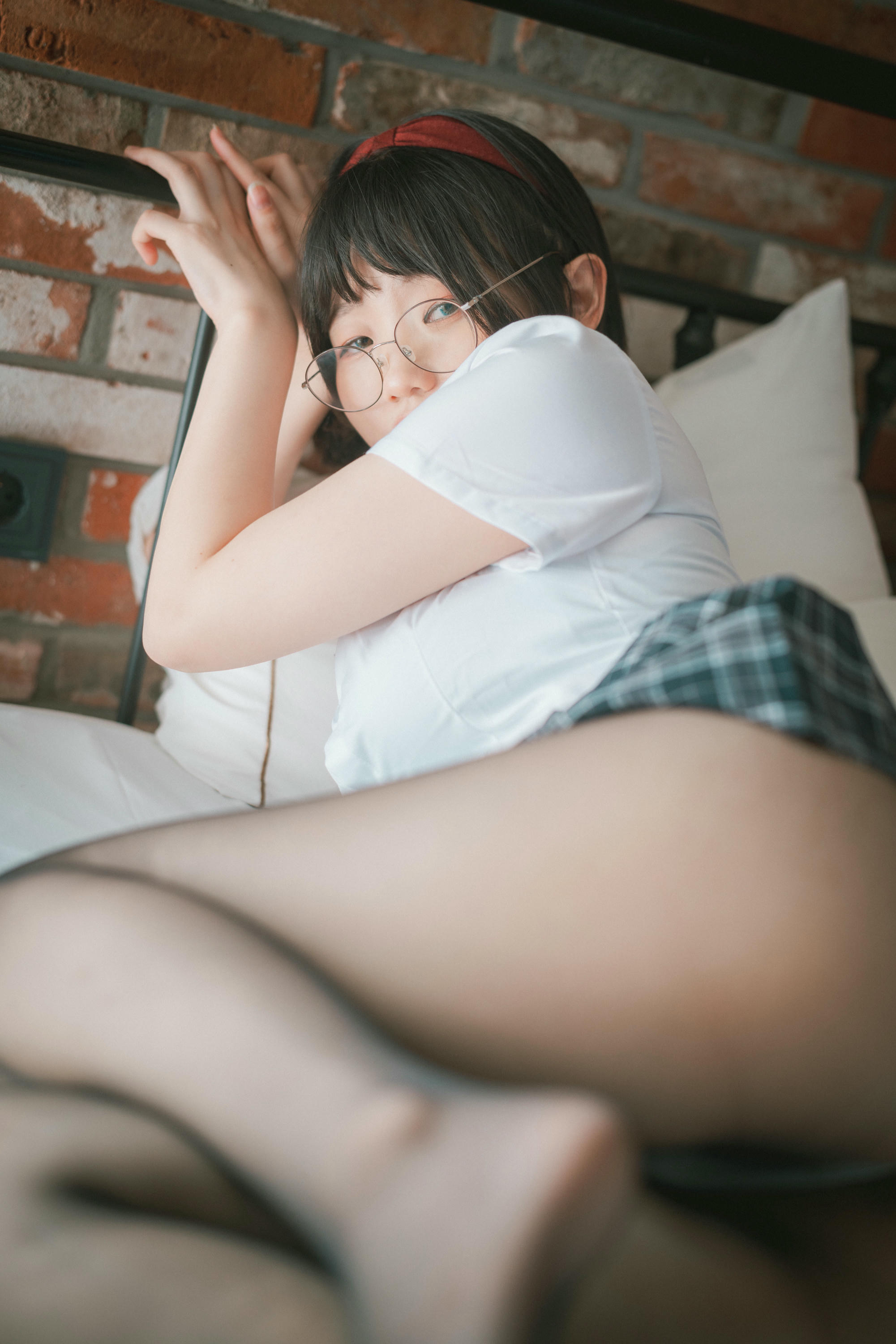 韩国美女-Mimmi NO.009 [DJAWA] Model Student_第2集
