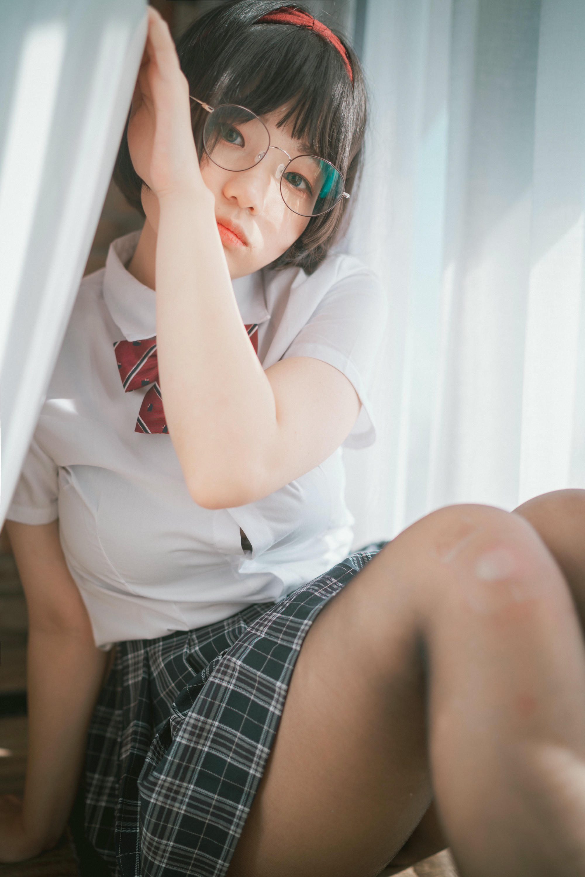 韩国美女-Mimmi NO.009 [DJAWA] Model Student_第2集
