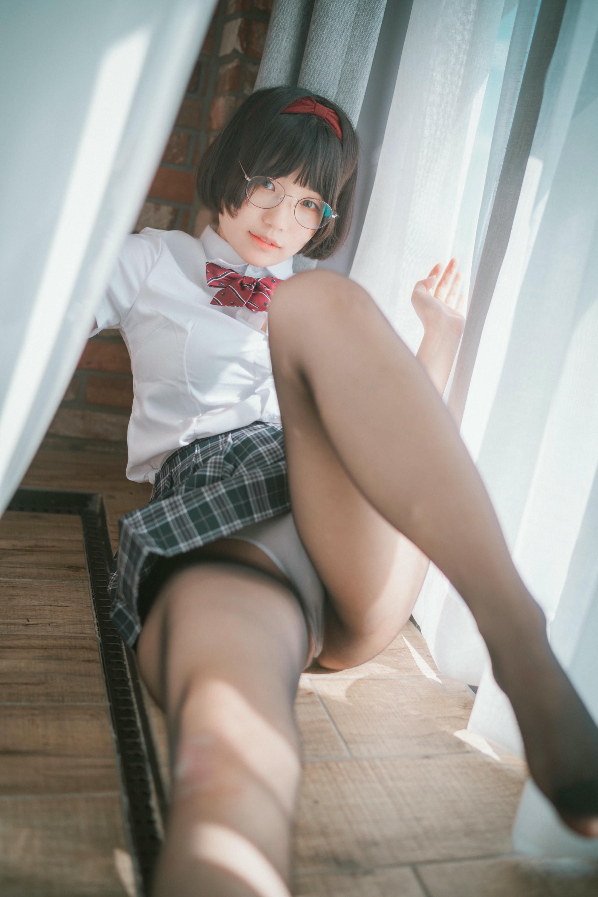 韩国美女-Mimmi NO.009 [DJAWA] Model Student_第2集