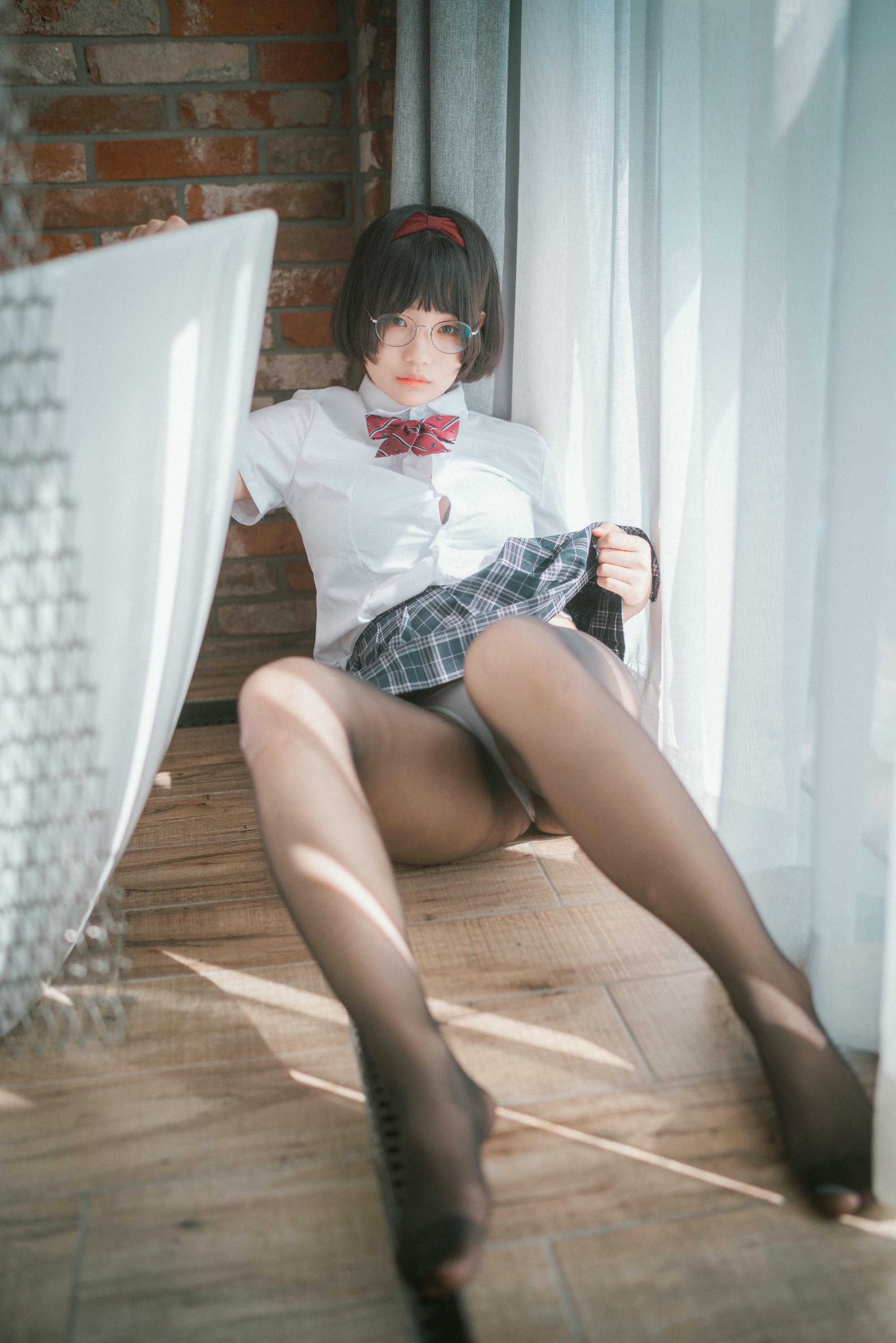 韩国美女-Mimmi NO.009 [DJAWA] Model Student_第2集