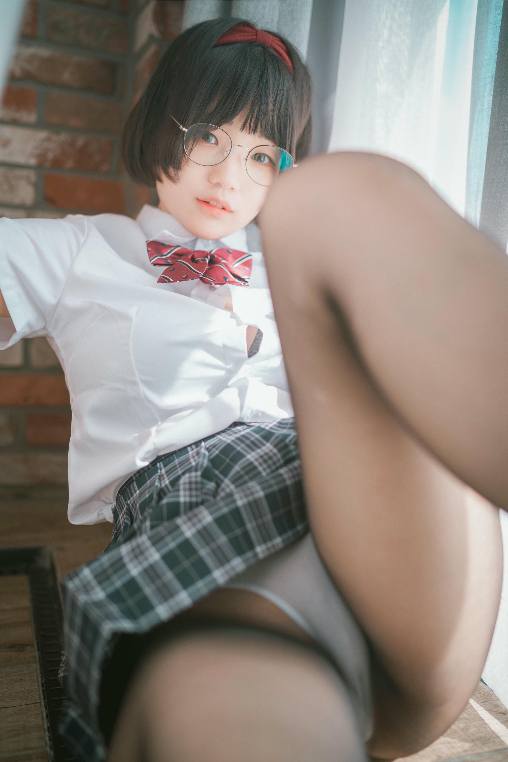 韩国美女-Mimmi NO.009 [DJAWA] Model Student_第2集