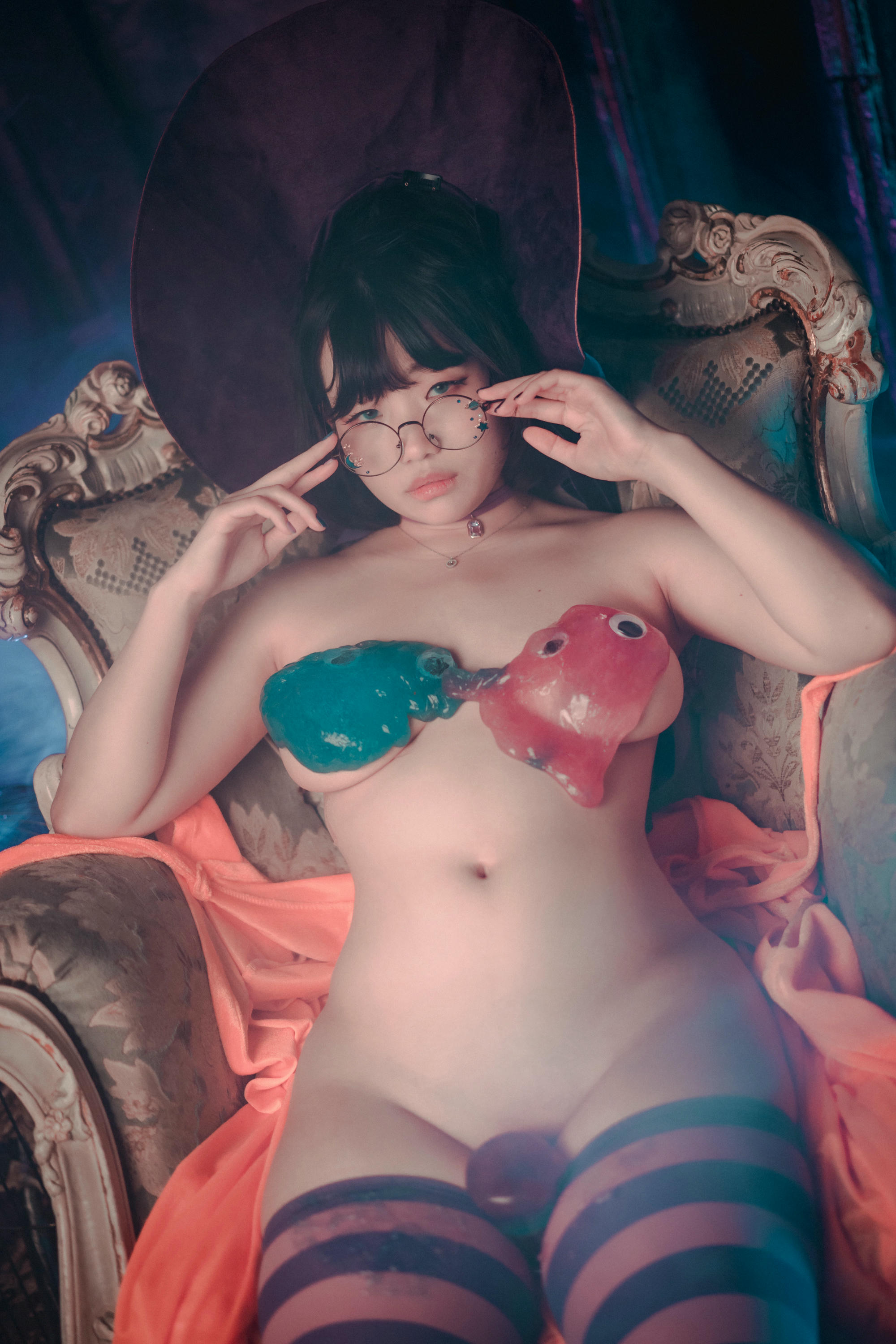 韩国美女-DJAWA Photo Vol.0123 - Mimmi Witch's Witchcraft [151P 1.5GB]-Oozey_n_Gooey_第2集