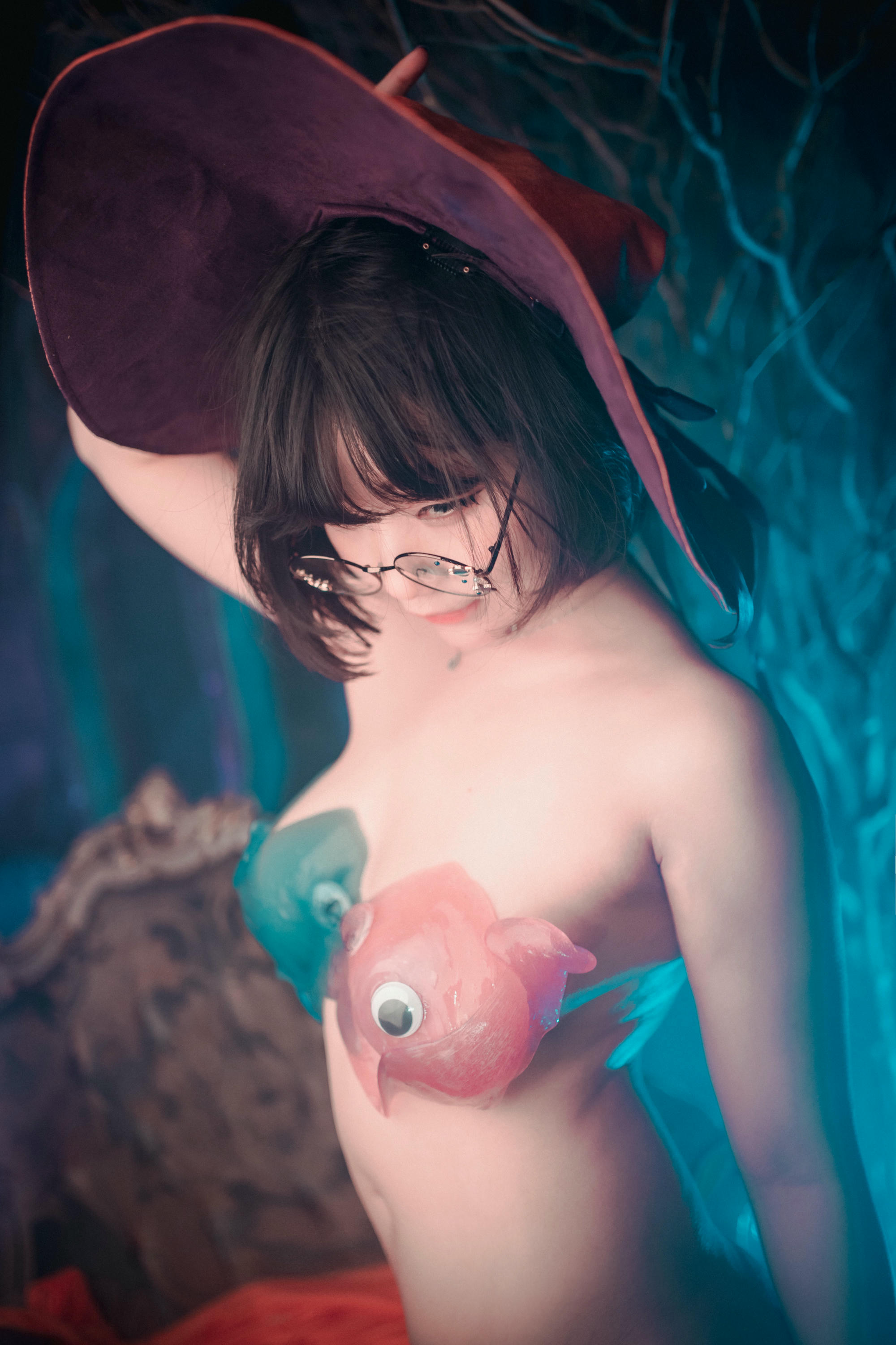 韩国美女-DJAWA Photo Vol.0123 - Mimmi Witch's Witchcraft [151P 1.5GB]-Oozey_n_Gooey_第3集