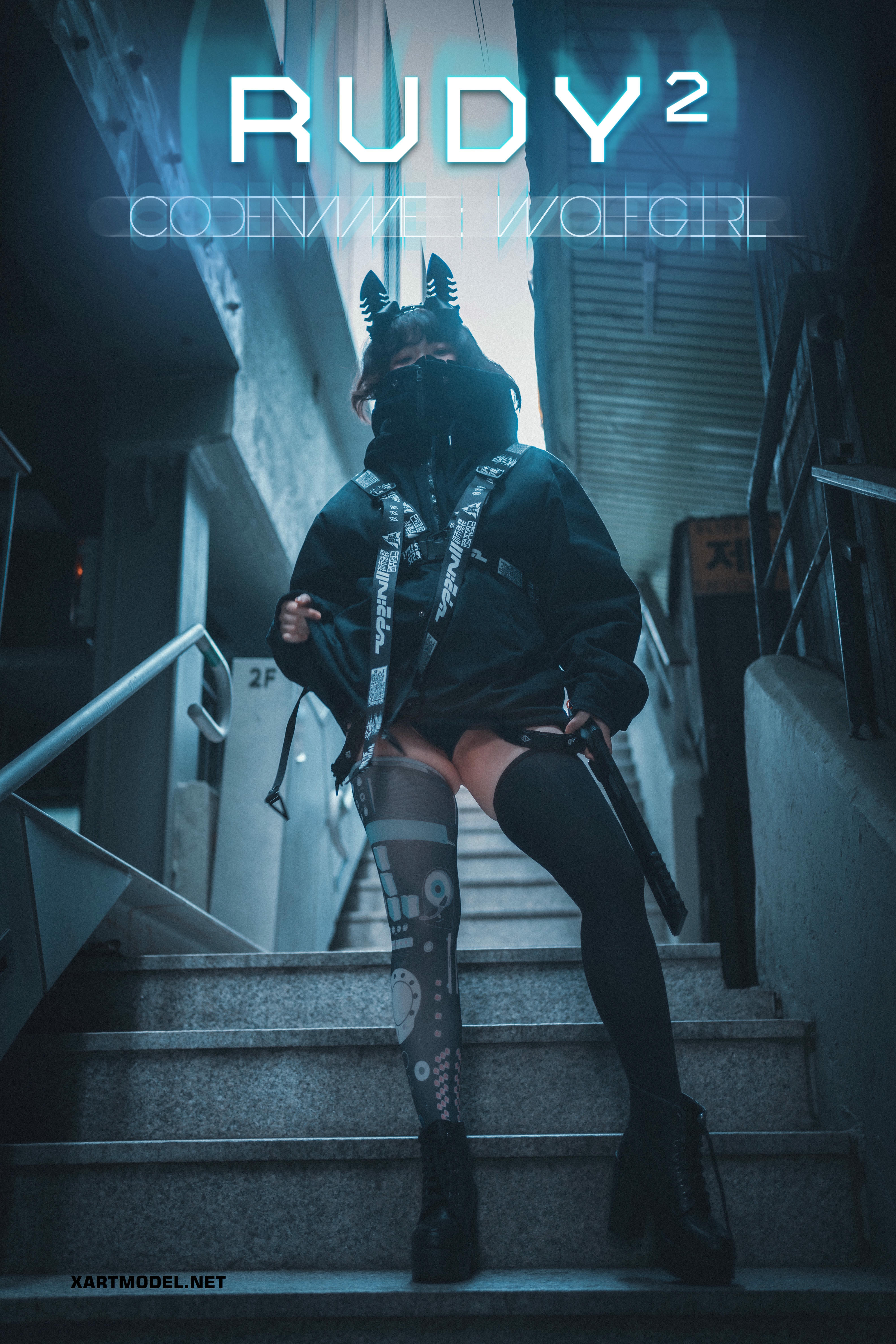 韩国美女-Mimmi NO.020 DJAWA Photo Mimmi (밈미) Rudy 2 Codename Wolfgirl [201P-2.32GB]_第11集