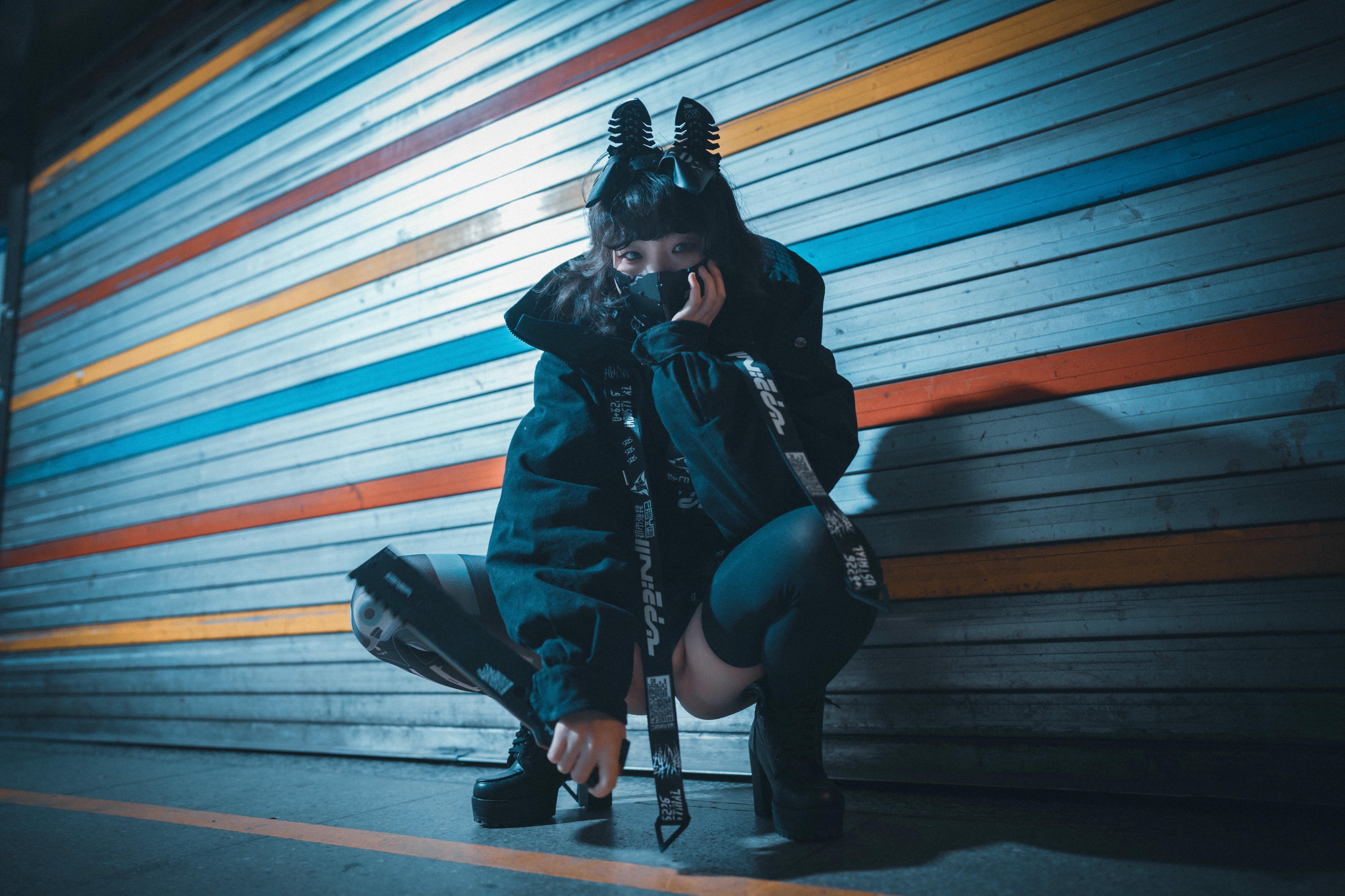 韩国美女-Mimmi NO.020 DJAWA Photo Mimmi (밈미) Rudy 2 Codename Wolfgirl [201P-2.32GB]_第3集