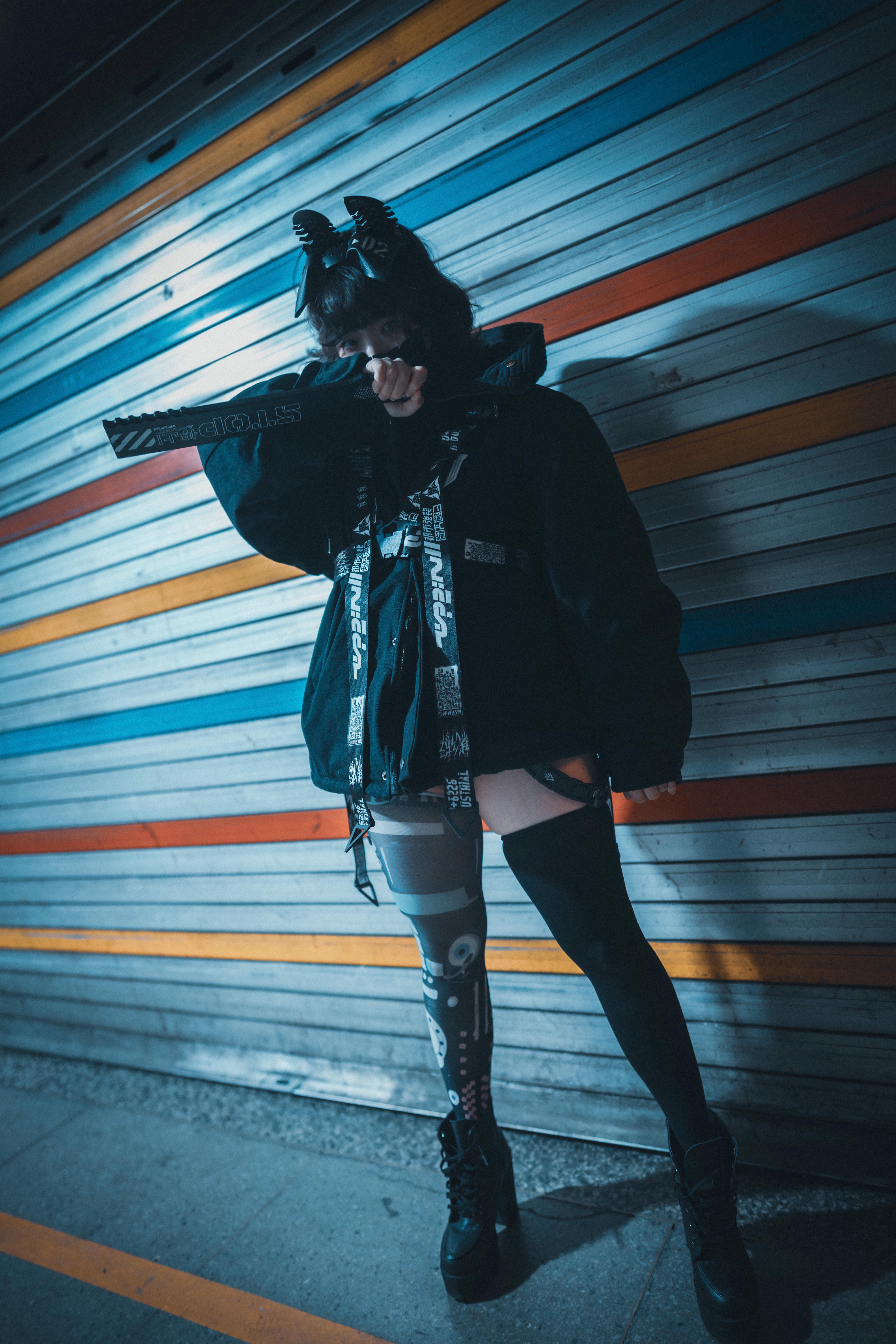 韩国美女-Mimmi NO.020 DJAWA Photo Mimmi (밈미) Rudy 2 Codename Wolfgirl [201P-2.32GB]_第3集
