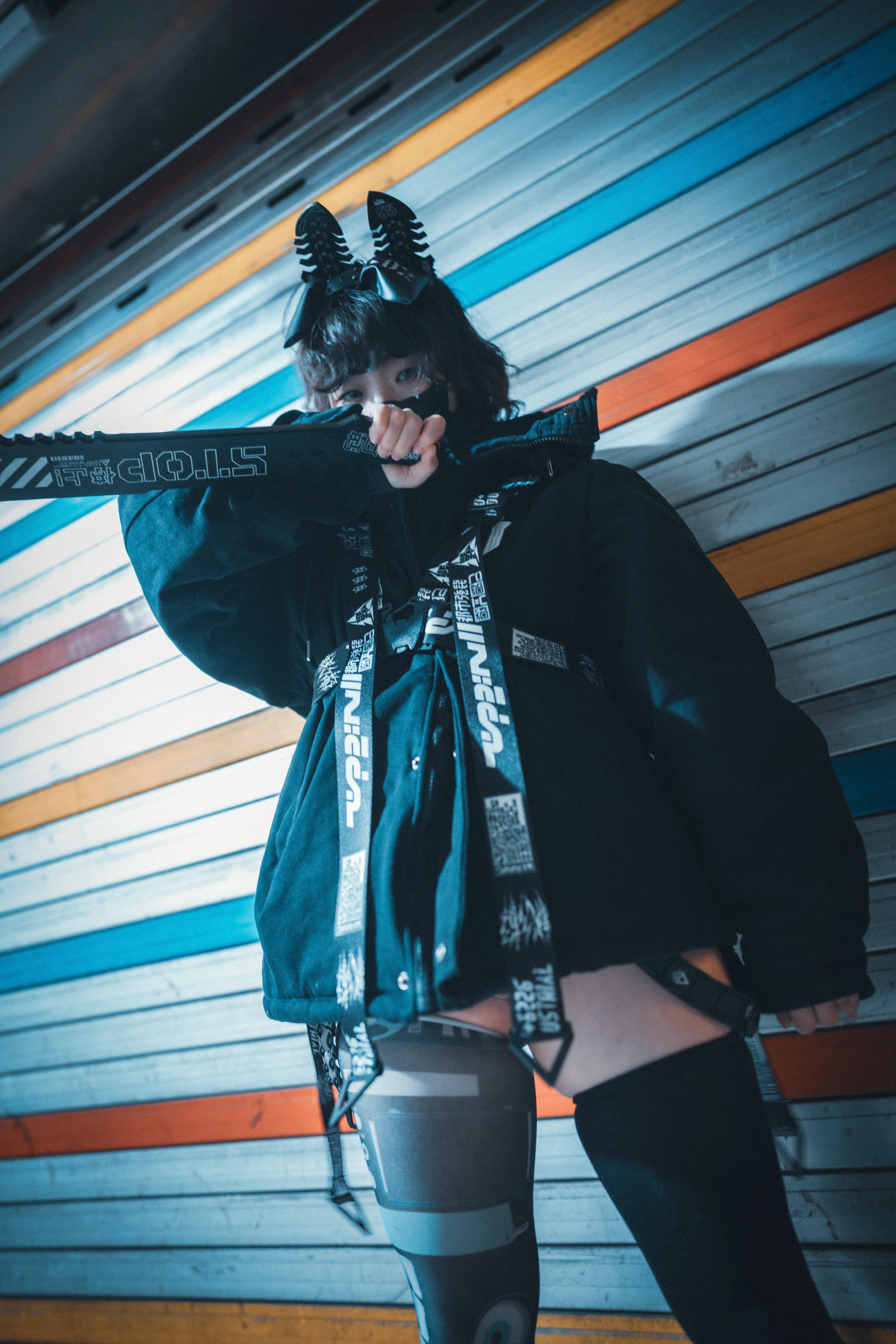韩国美女-Mimmi NO.020 DJAWA Photo Mimmi (밈미) Rudy 2 Codename Wolfgirl [201P-2.32GB]_第3集