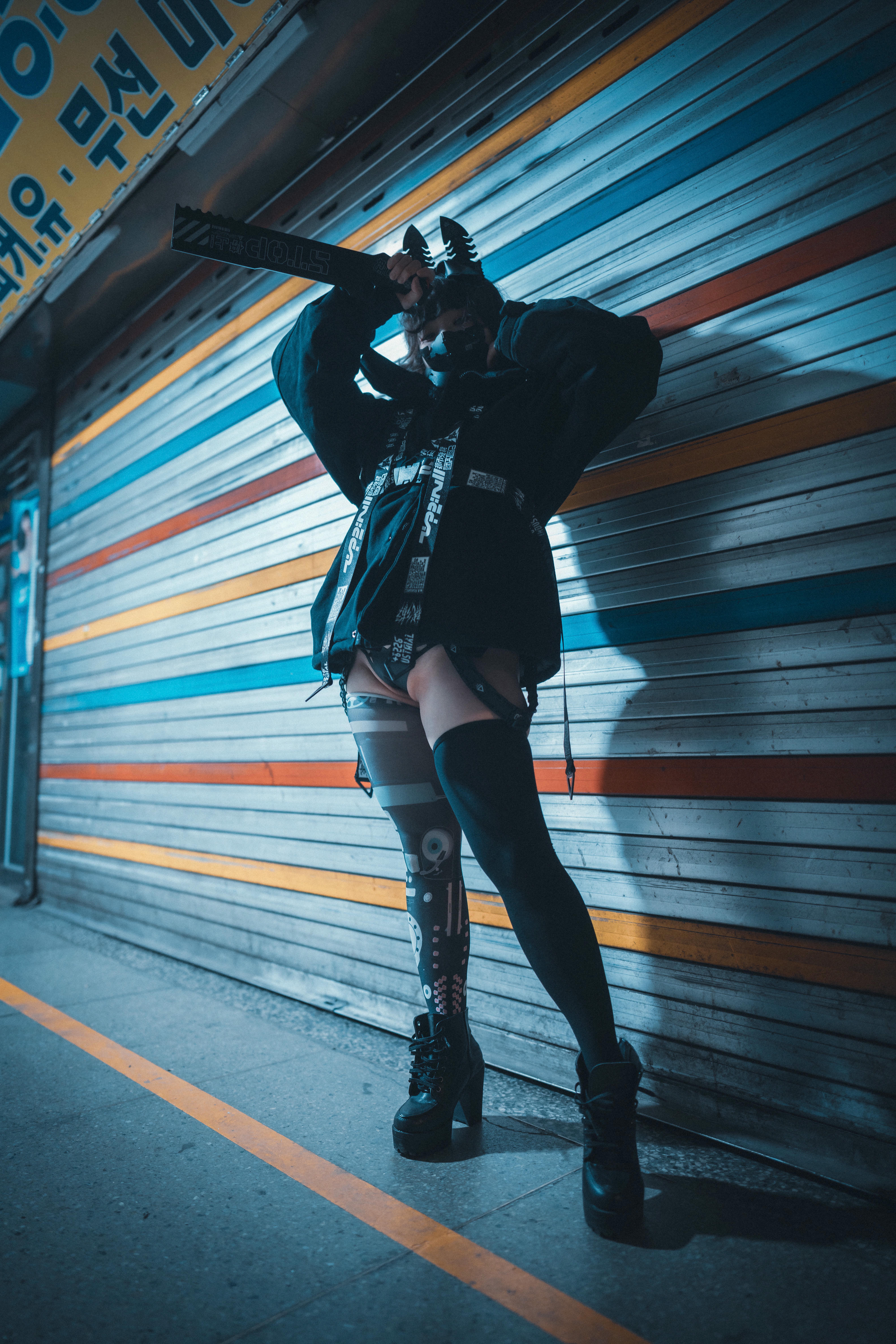 韩国美女-Mimmi NO.020 DJAWA Photo Mimmi (밈미) Rudy 2 Codename Wolfgirl [201P-2.32GB]_第3集