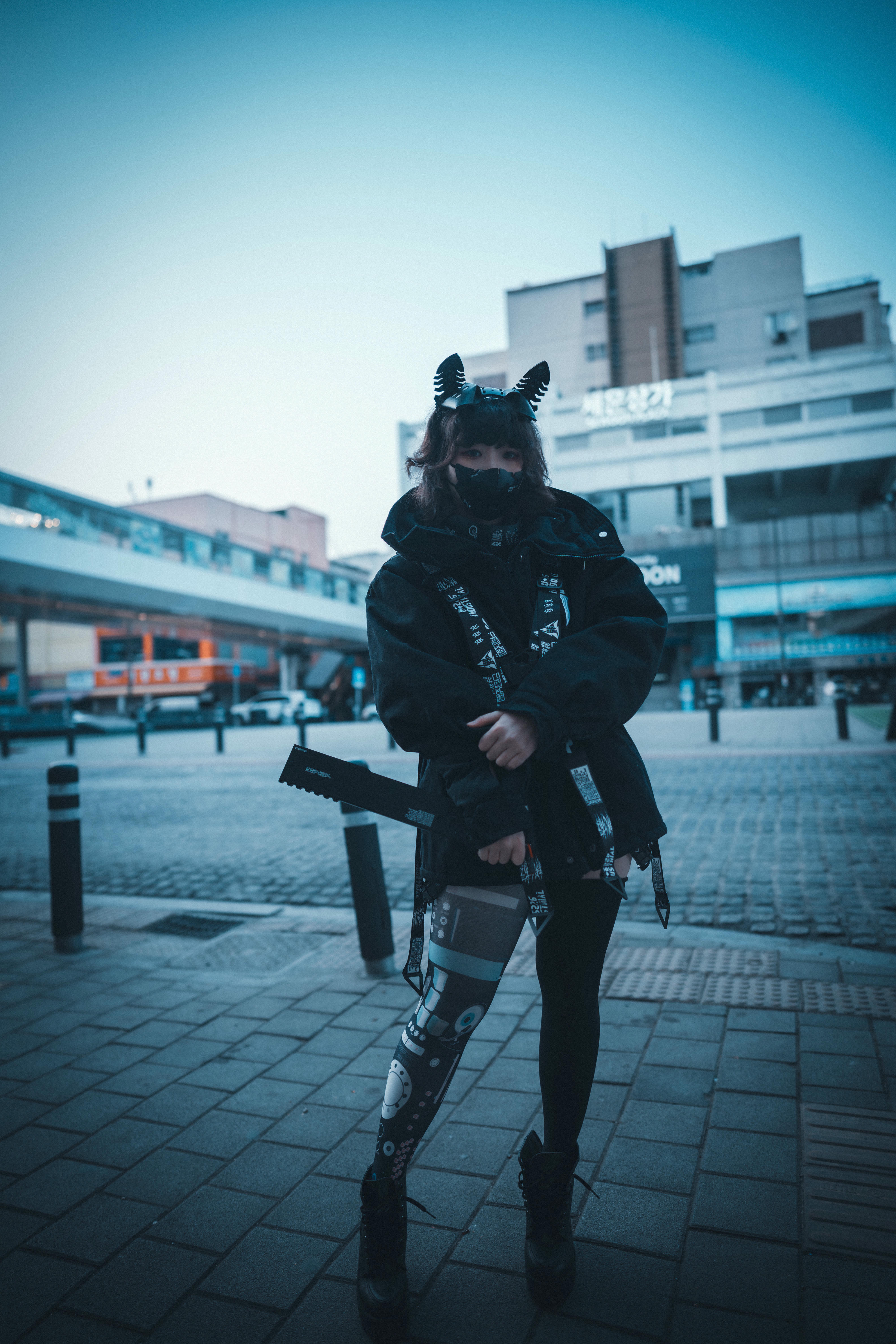 韩国美女-Mimmi NO.020 DJAWA Photo Mimmi (밈미) Rudy 2 Codename Wolfgirl [201P-2.32GB]_第3集