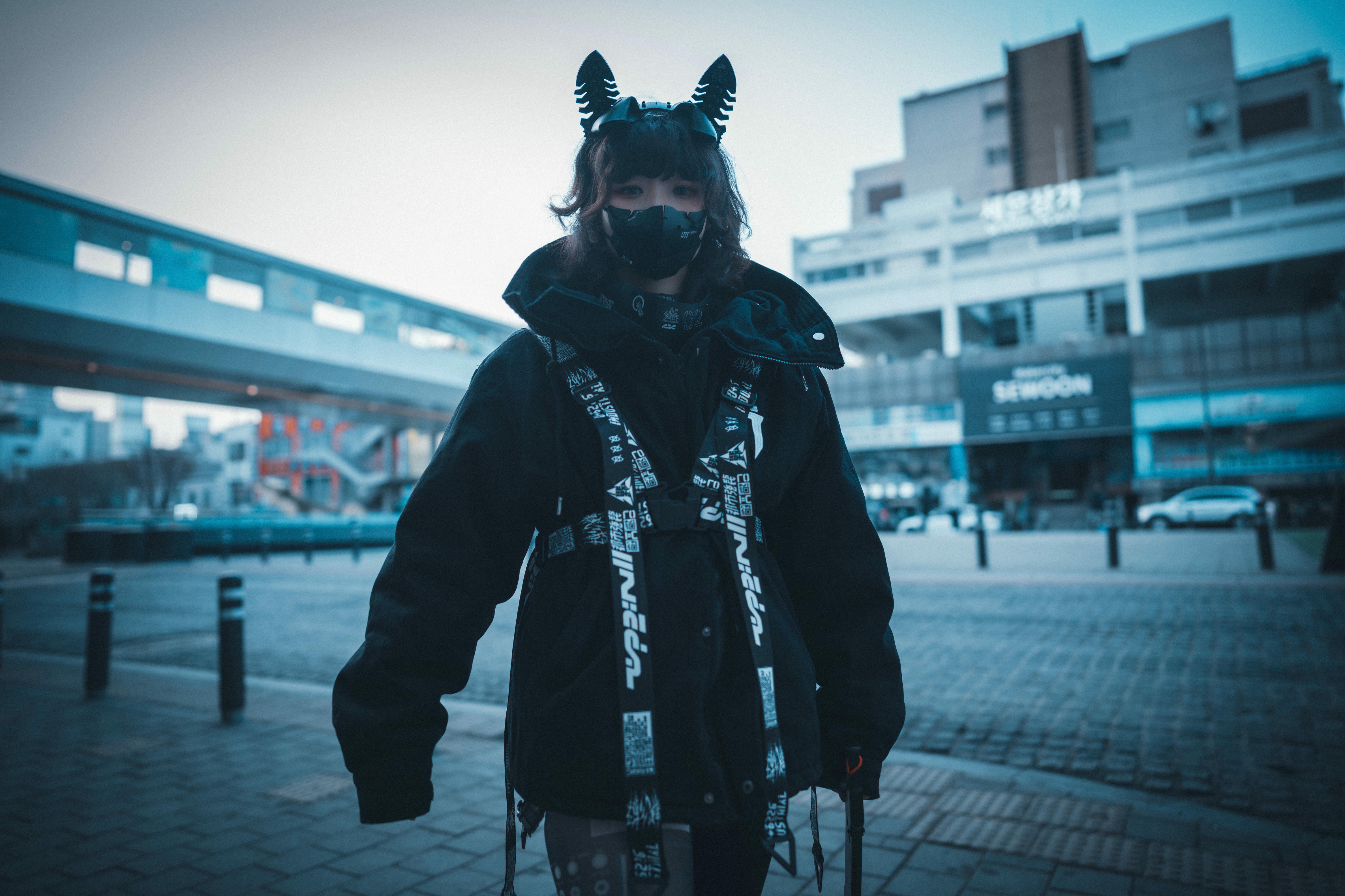 韩国美女-Mimmi NO.020 DJAWA Photo Mimmi (밈미) Rudy 2 Codename Wolfgirl [201P-2.32GB]_第3集