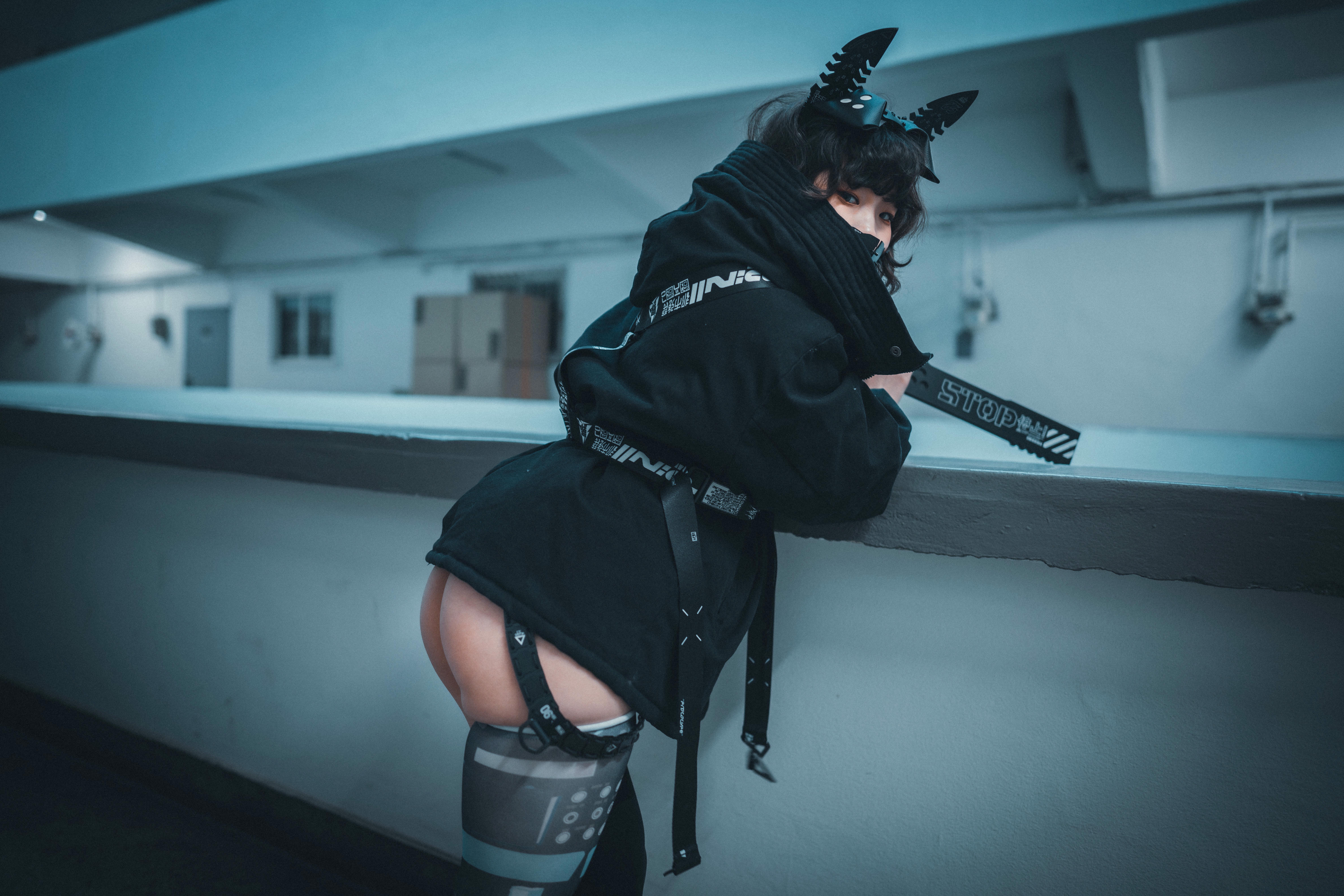 韩国美女-Mimmi NO.020 DJAWA Photo Mimmi (밈미) Rudy 2 Codename Wolfgirl [201P-2.32GB]_第3集