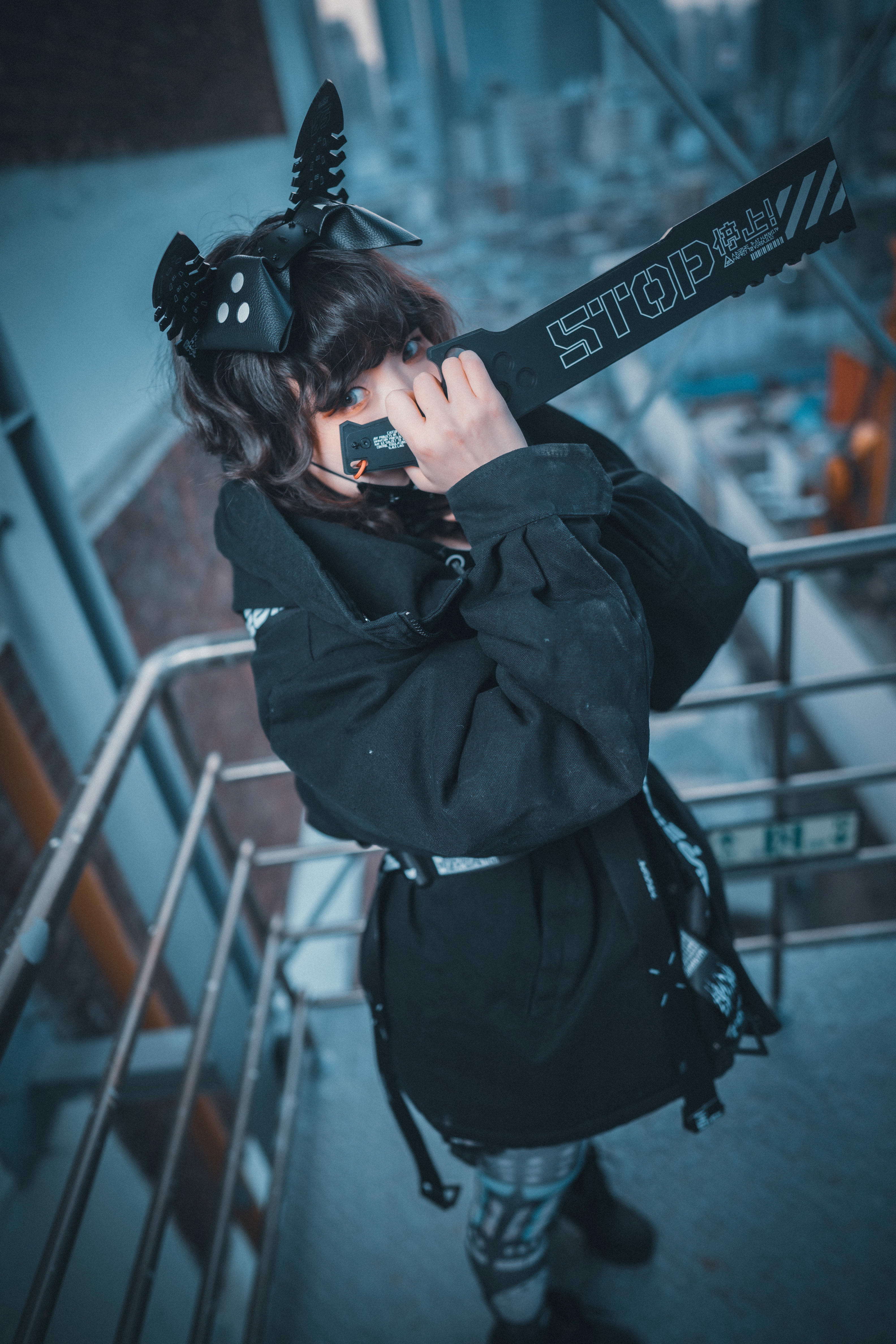 韩国美女-Mimmi NO.020 DJAWA Photo Mimmi (밈미) Rudy 2 Codename Wolfgirl [201P-2.32GB]_第3集