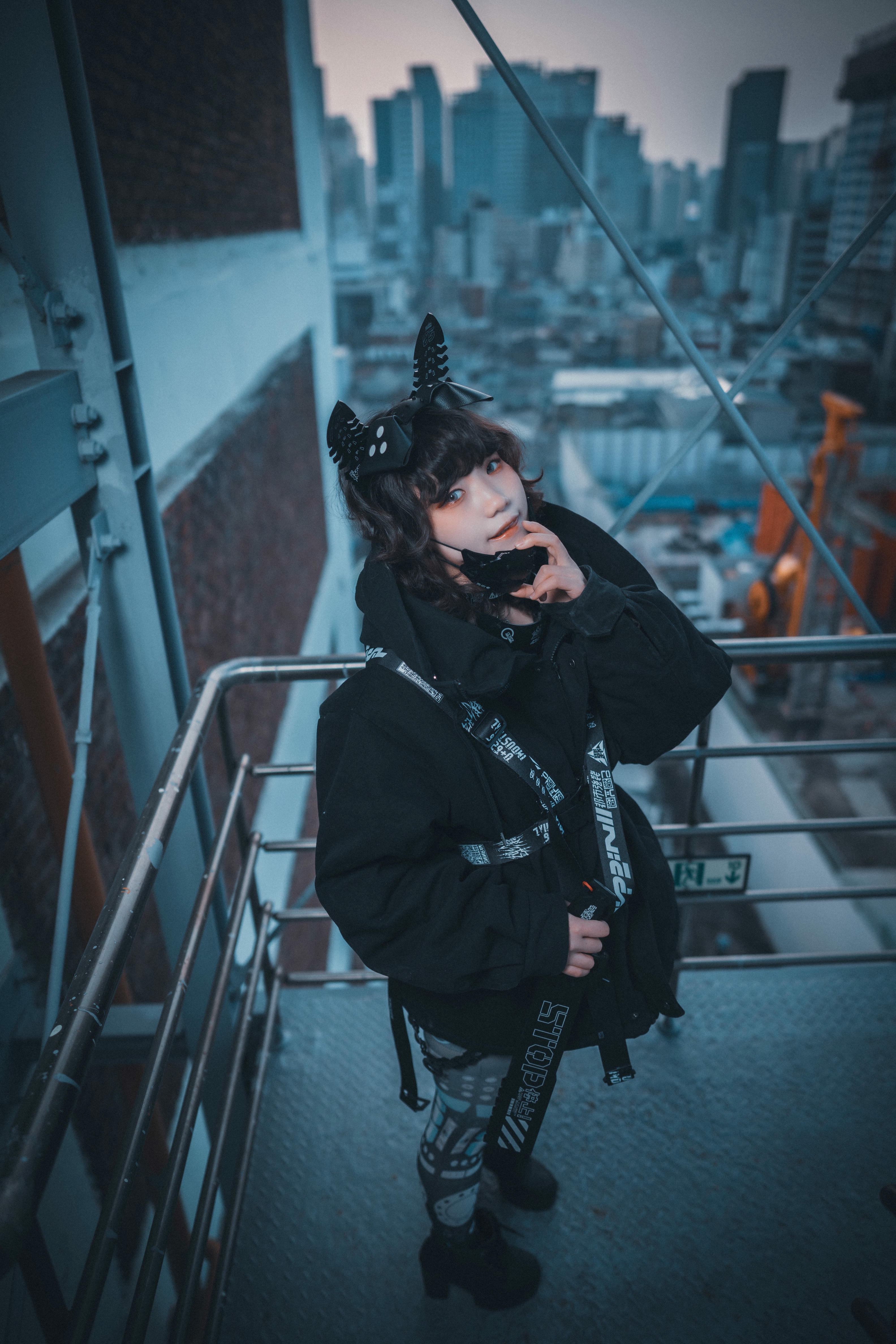 韩国美女-Mimmi NO.020 DJAWA Photo Mimmi (밈미) Rudy 2 Codename Wolfgirl [201P-2.32GB]_第3集