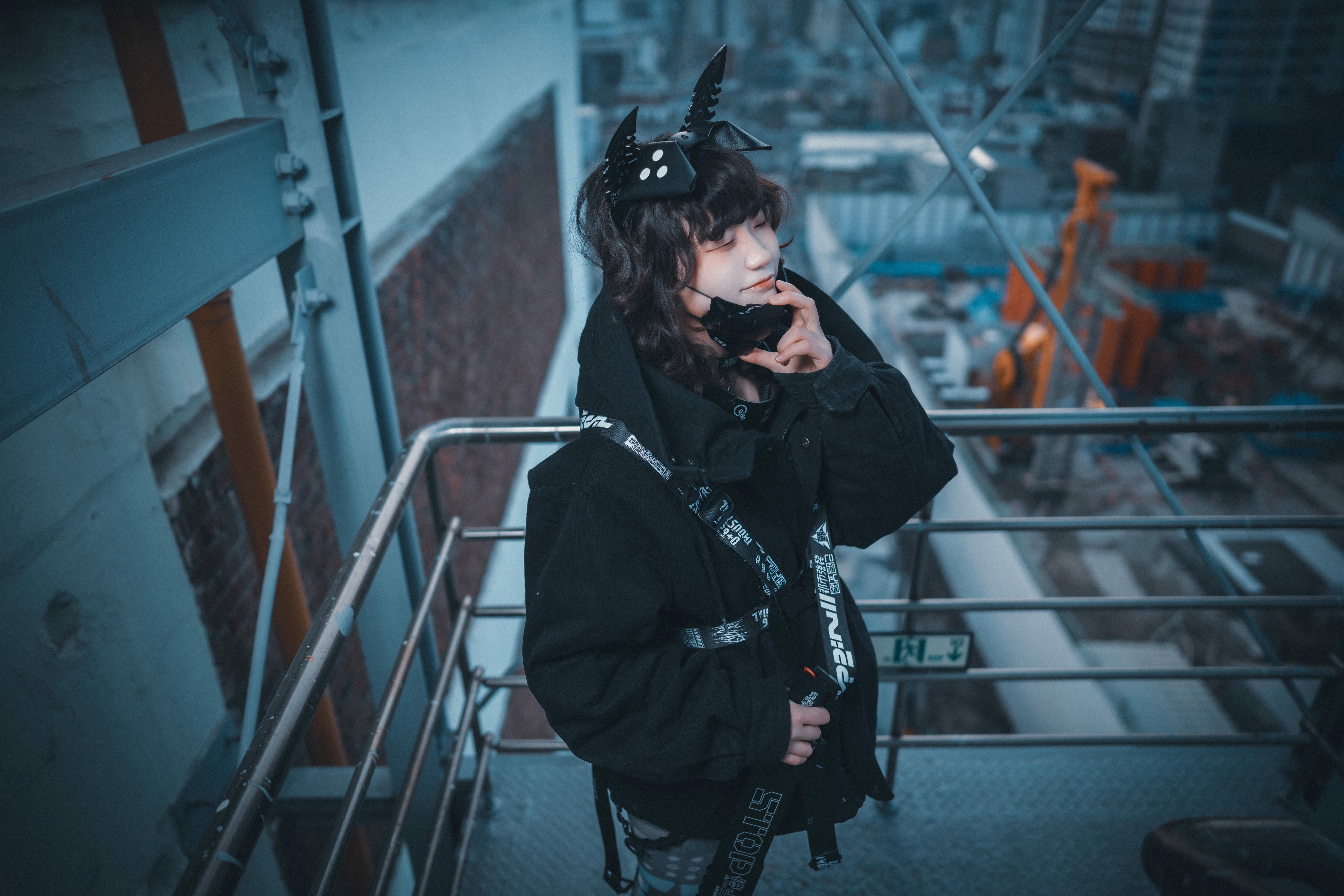 韩国美女-Mimmi NO.020 DJAWA Photo Mimmi (밈미) Rudy 2 Codename Wolfgirl [201P-2.32GB]_第3集