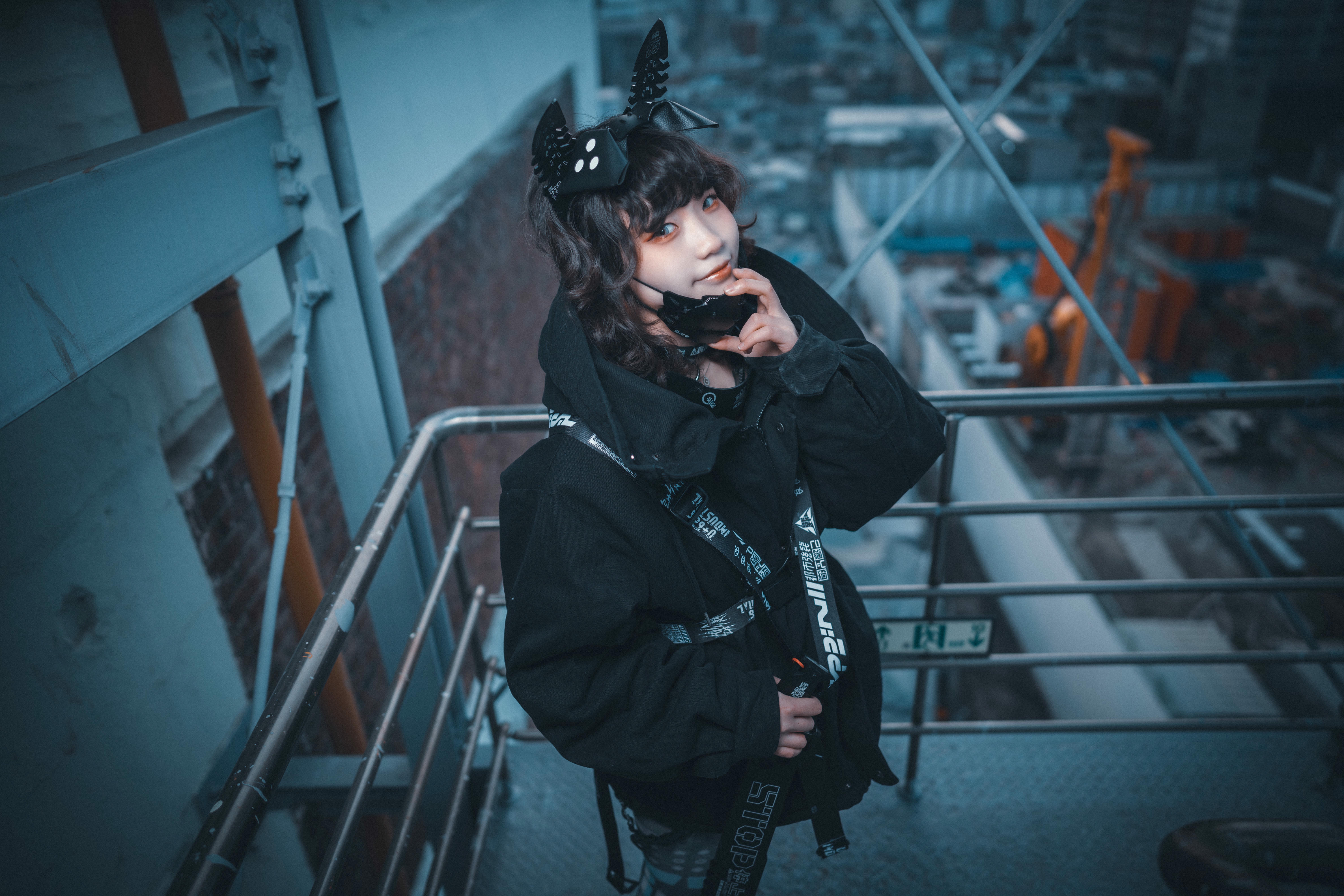 韩国美女-Mimmi NO.020 DJAWA Photo Mimmi (밈미) Rudy 2 Codename Wolfgirl [201P-2.32GB]_第3集