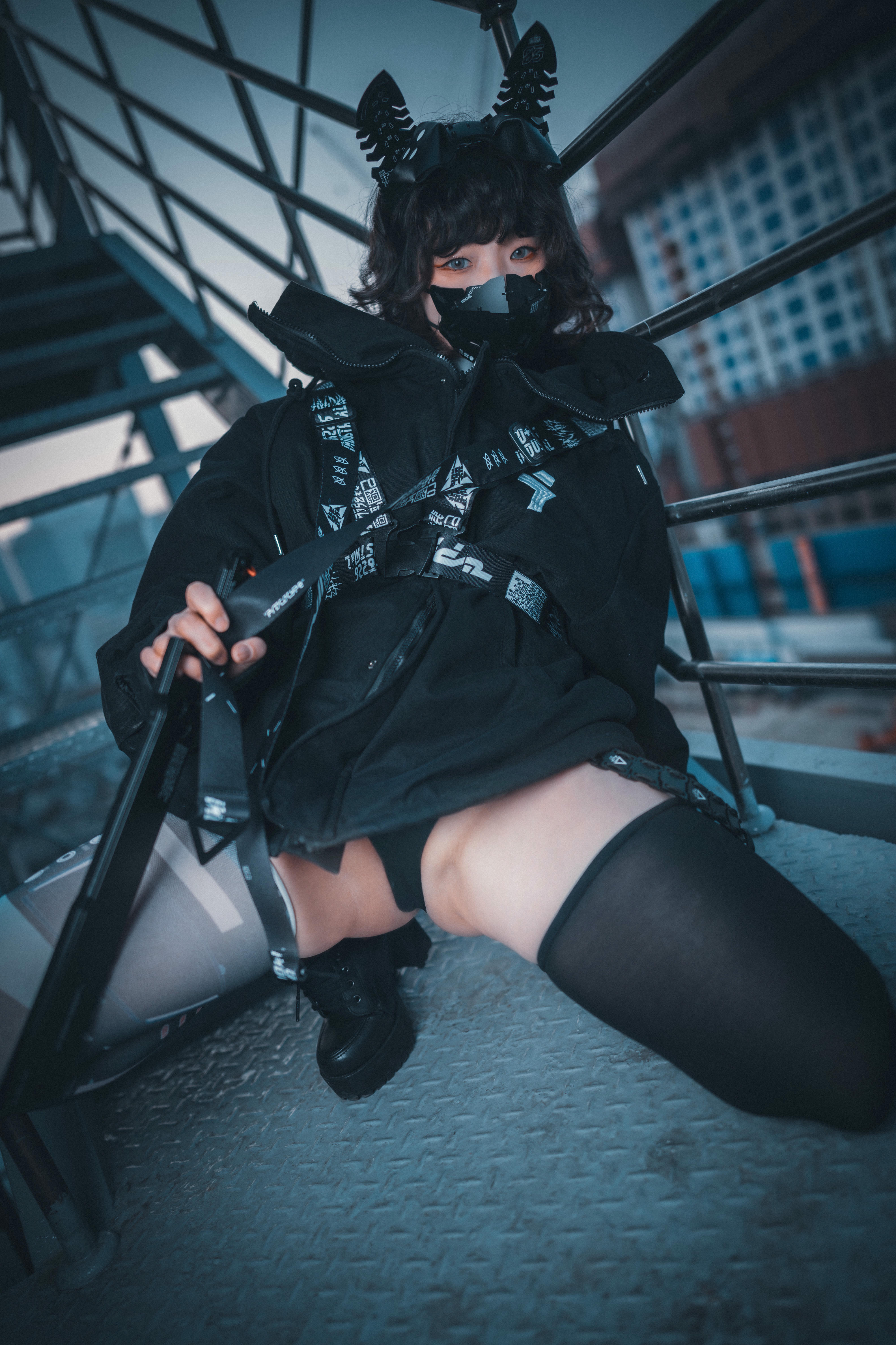 韩国美女-Mimmi NO.020 DJAWA Photo Mimmi (밈미) Rudy 2 Codename Wolfgirl [201P-2.32GB]_第3集