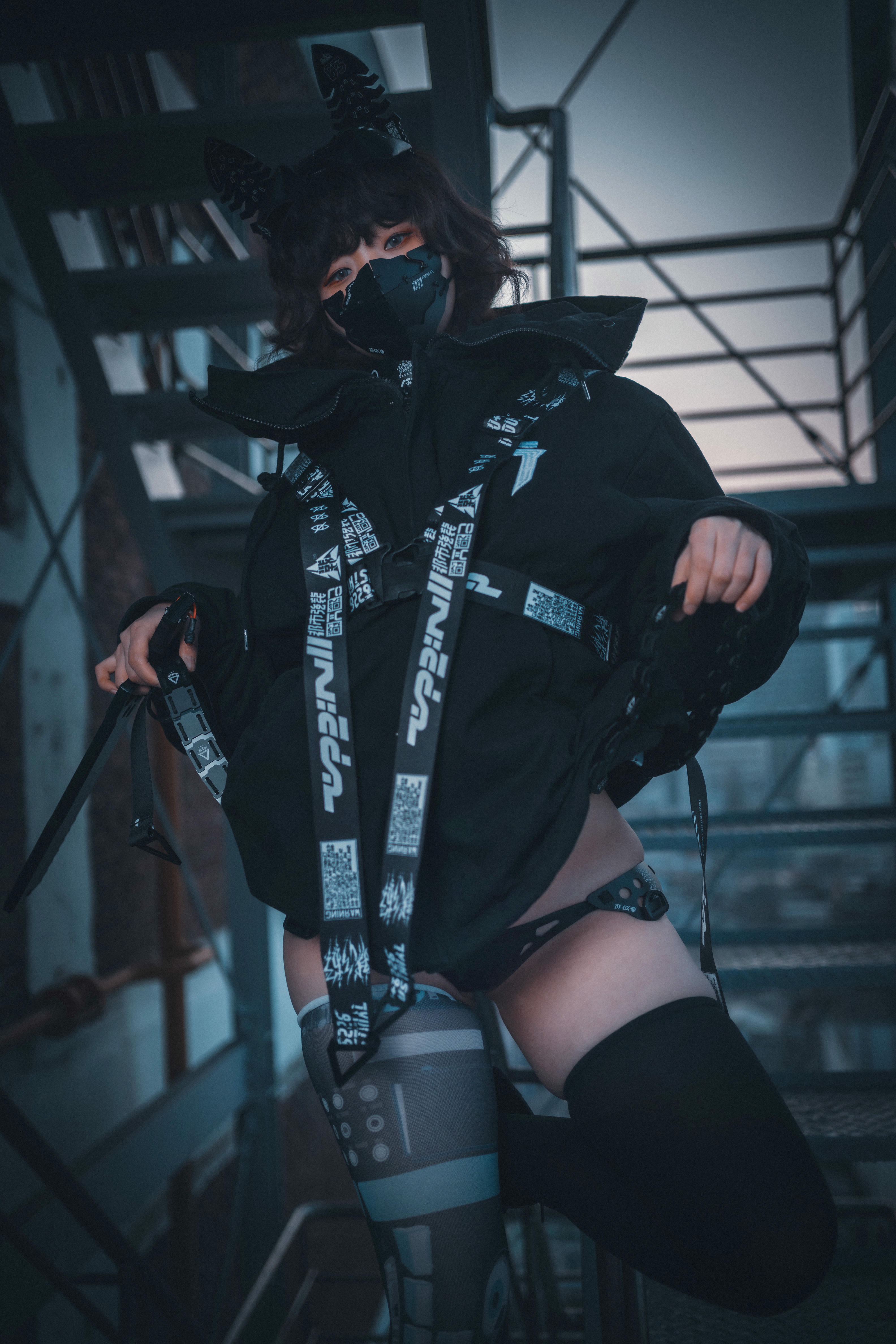 韩国美女-Mimmi NO.020 DJAWA Photo Mimmi (밈미) Rudy 2 Codename Wolfgirl [201P-2.32GB]_第4集